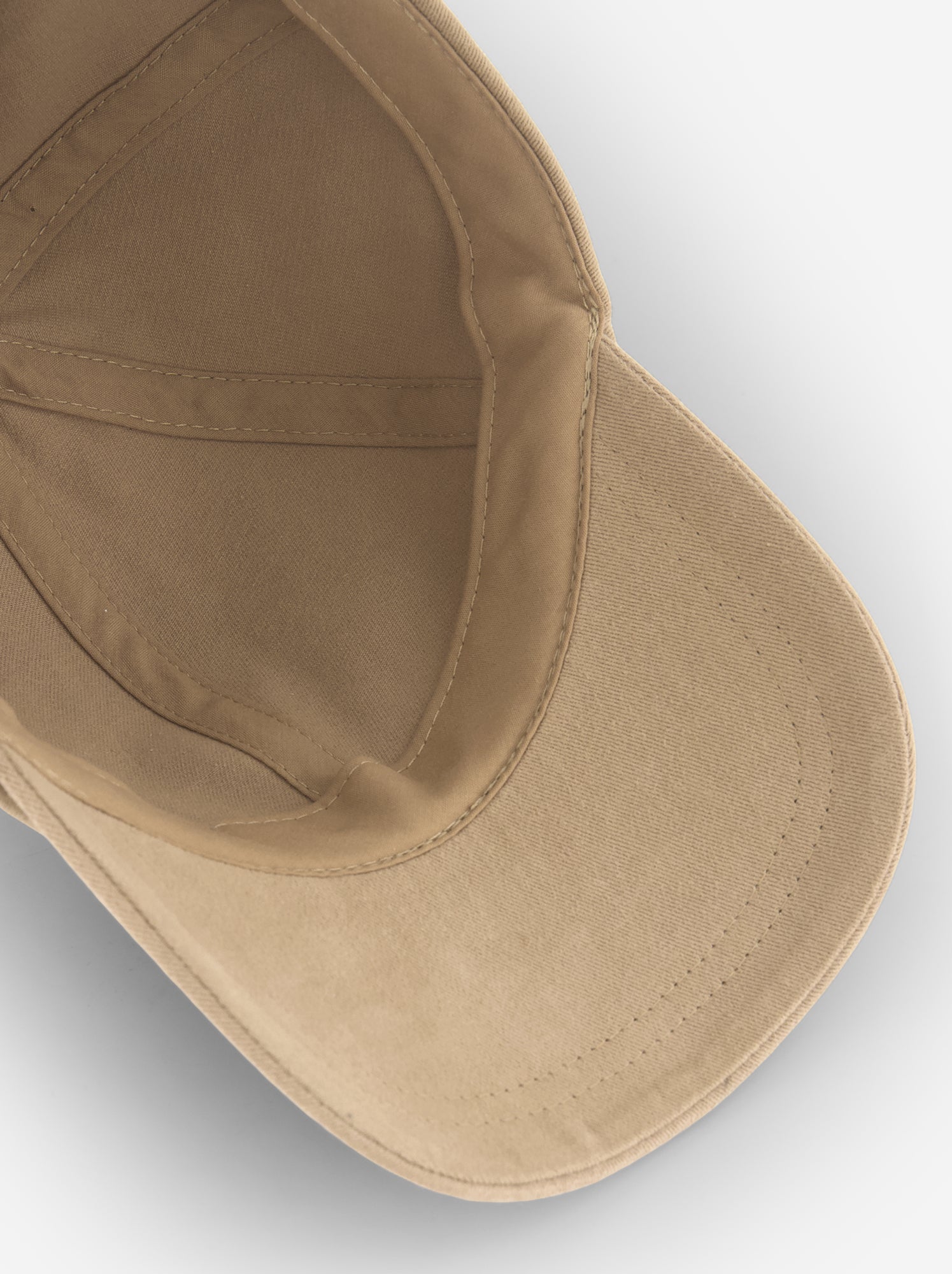 Casquette baseball en coton - Beige