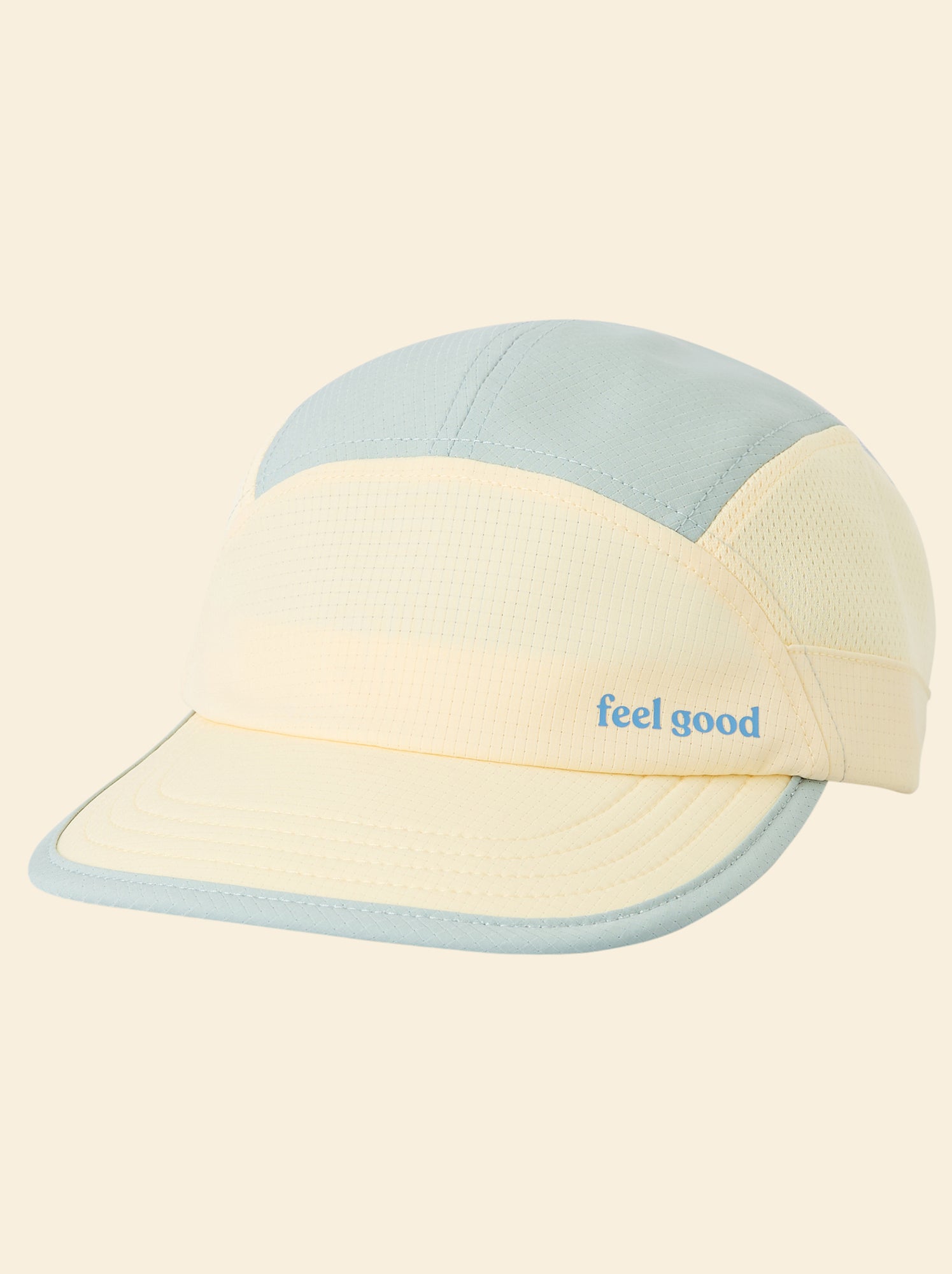 Casquette de running (ekstract) avec visière souple - Jaune