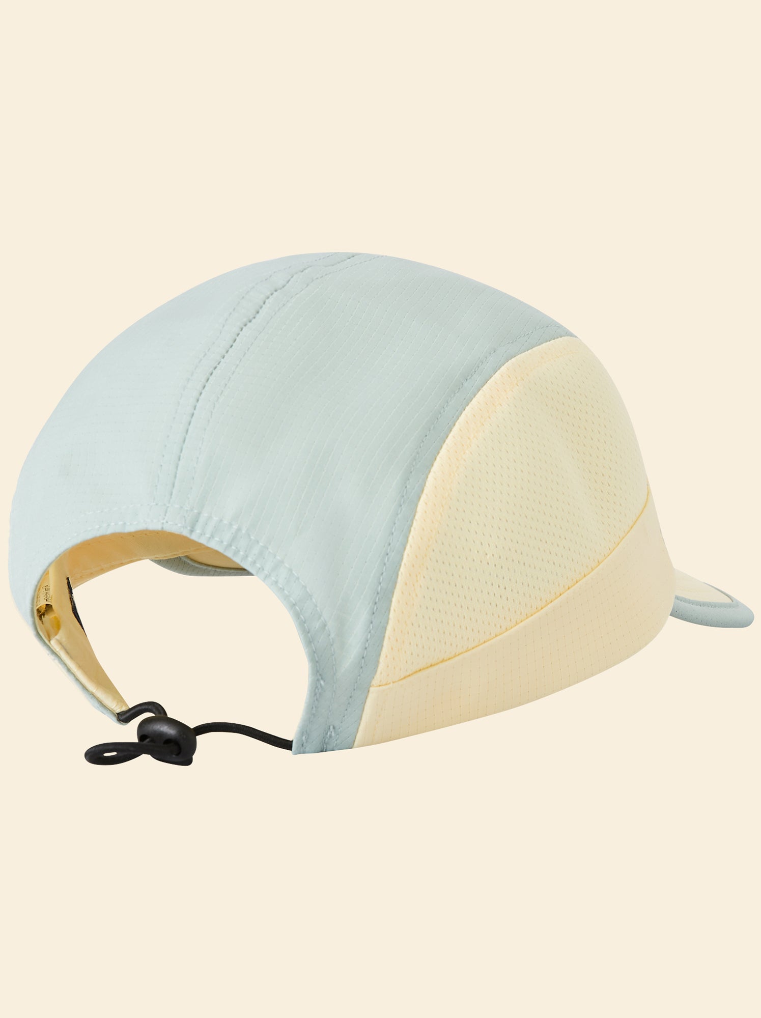 Casquette de running (ekstract) avec visière souple - Jaune