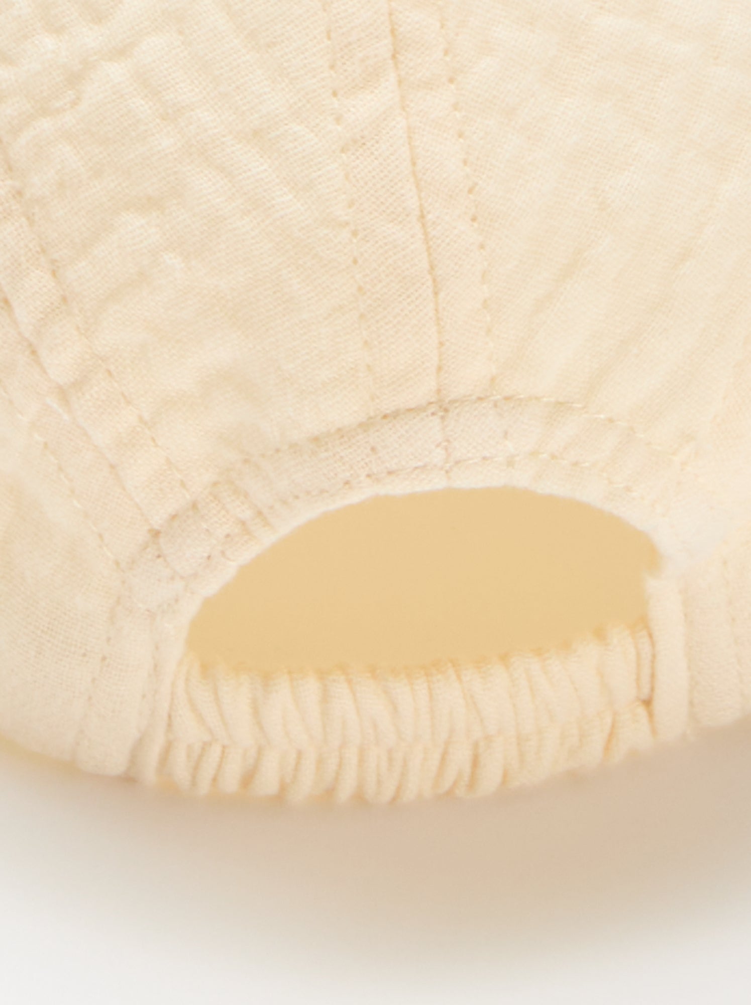 Casquette en gaze de coton - Blanc