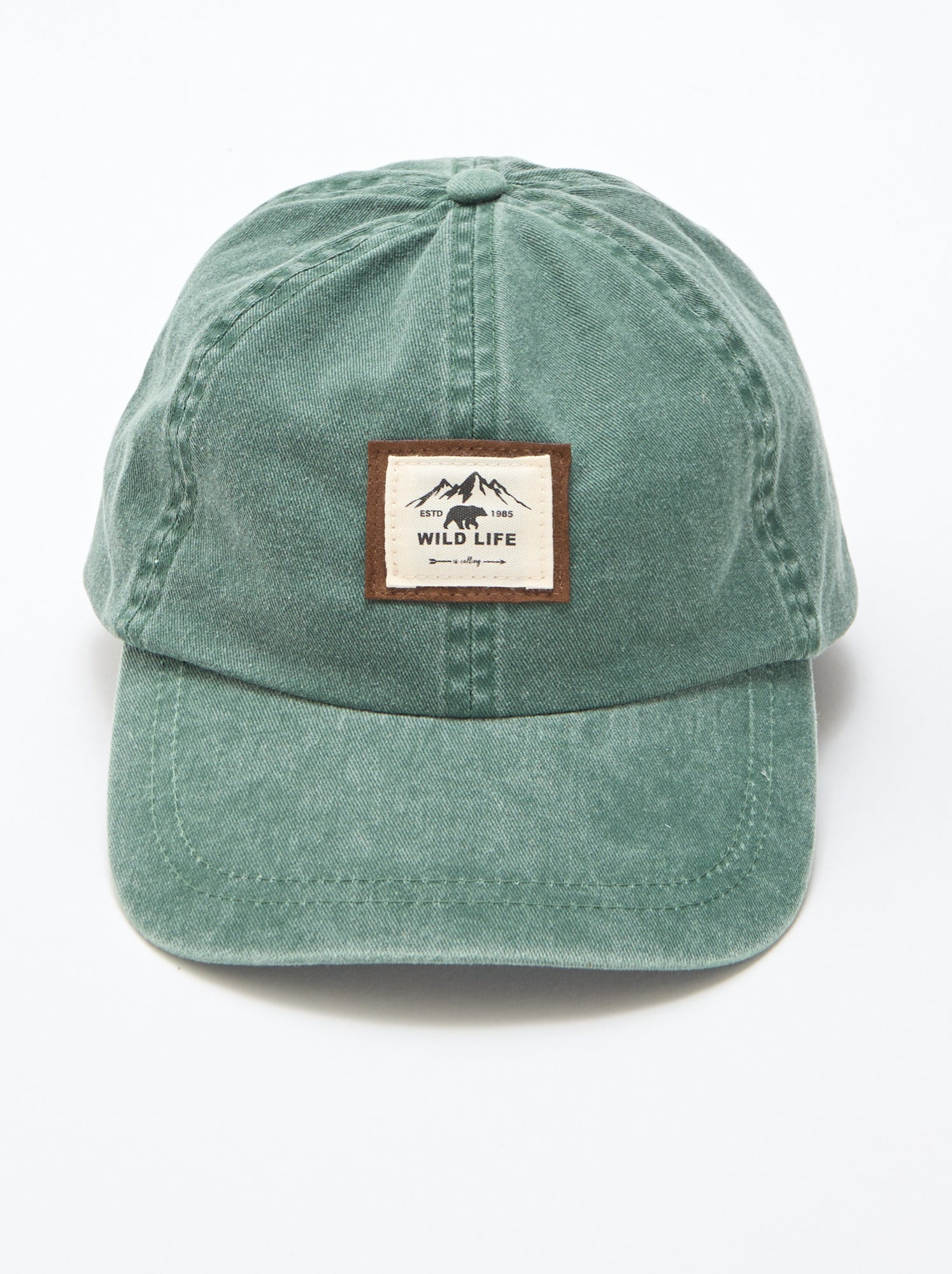 Casquette en tissu - Vert