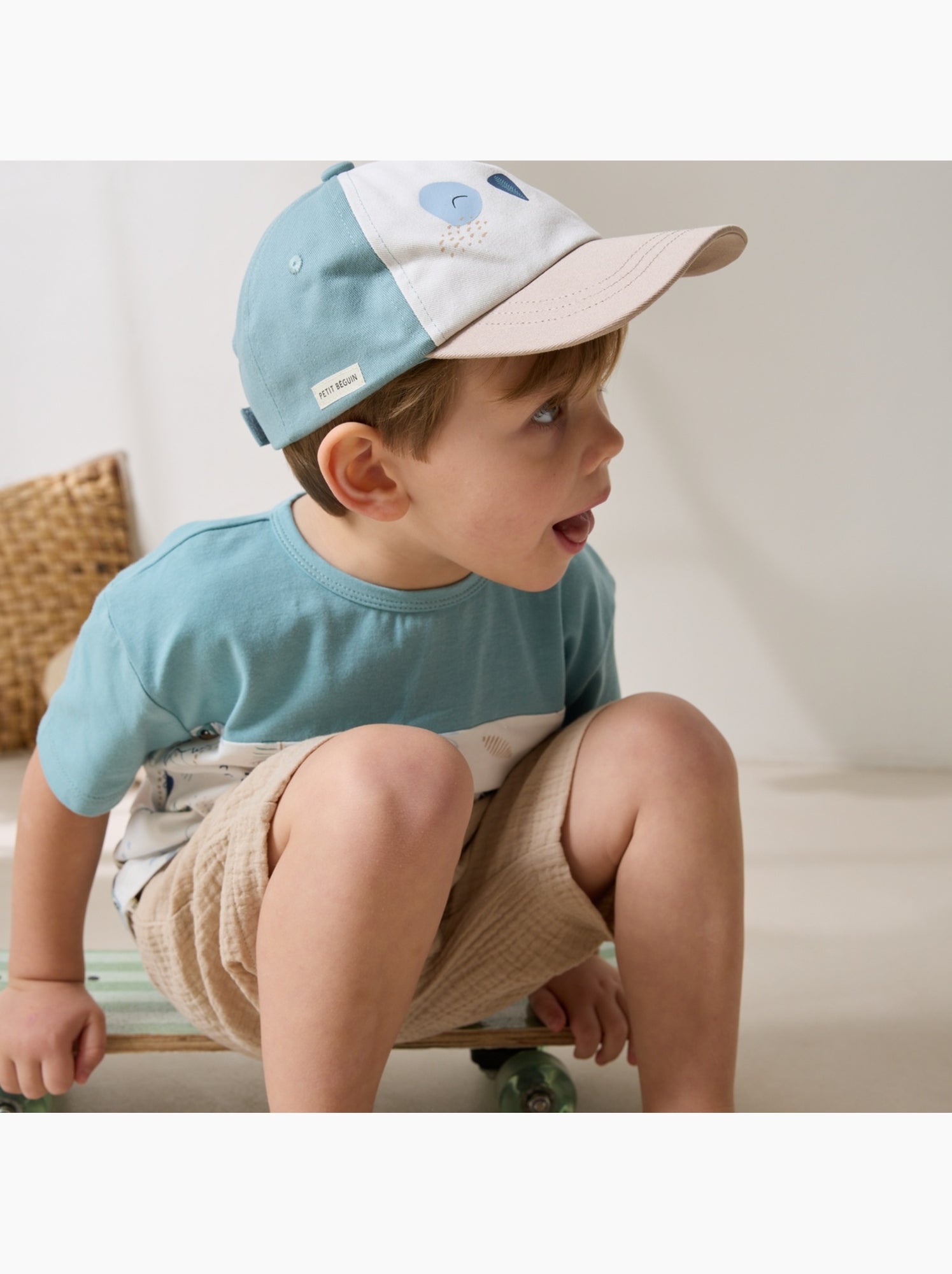 Casquette enfant toucana - Bleu