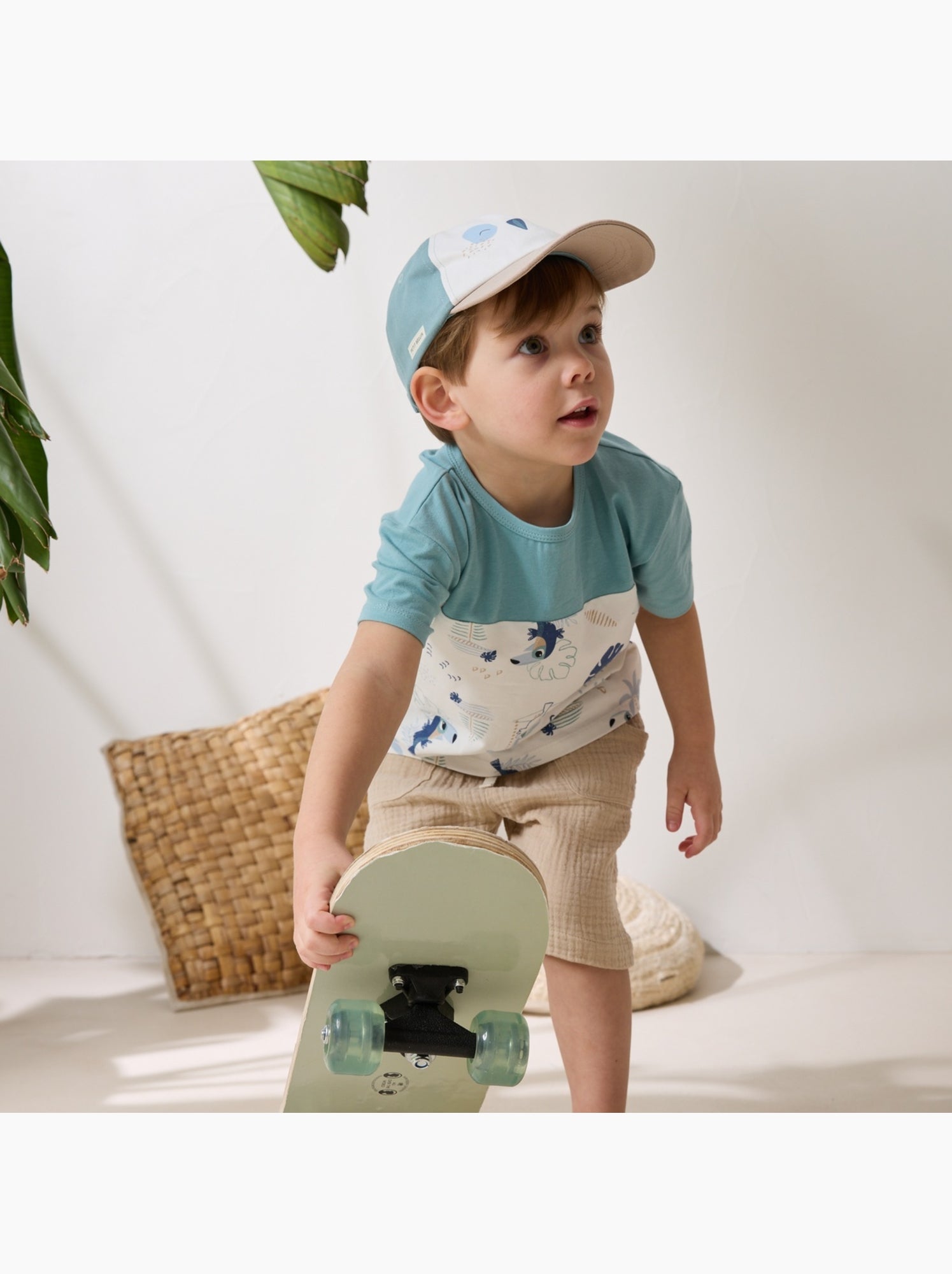 Casquette enfant toucana - Bleu