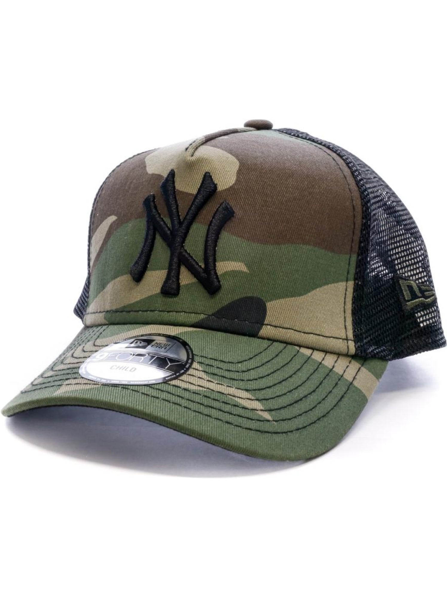 Casquette garçon new era - Marron cappuccino