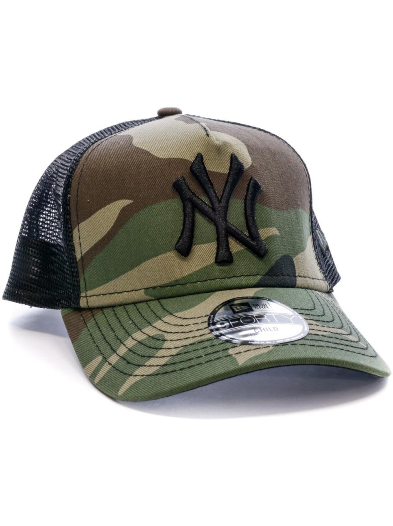 Casquette garçon new era - Marron cappuccino