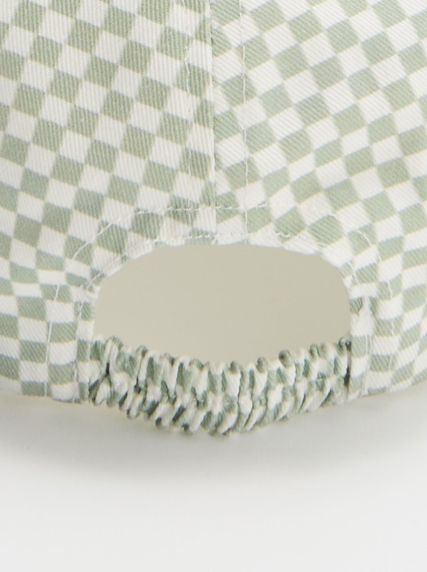 Casquette imprimé style baseball - Vert