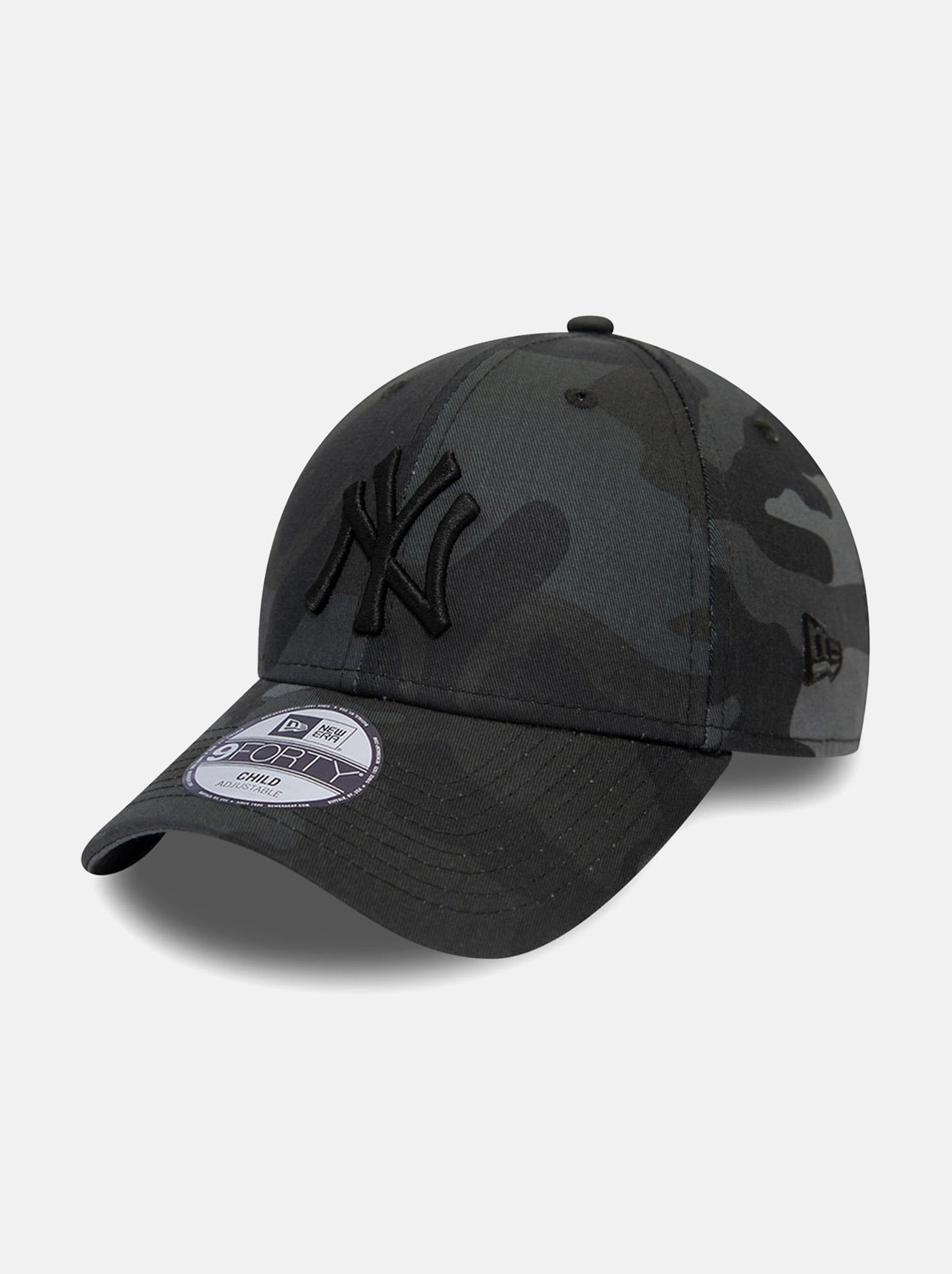 Casquette ajustable - New Era - Gris Noir
