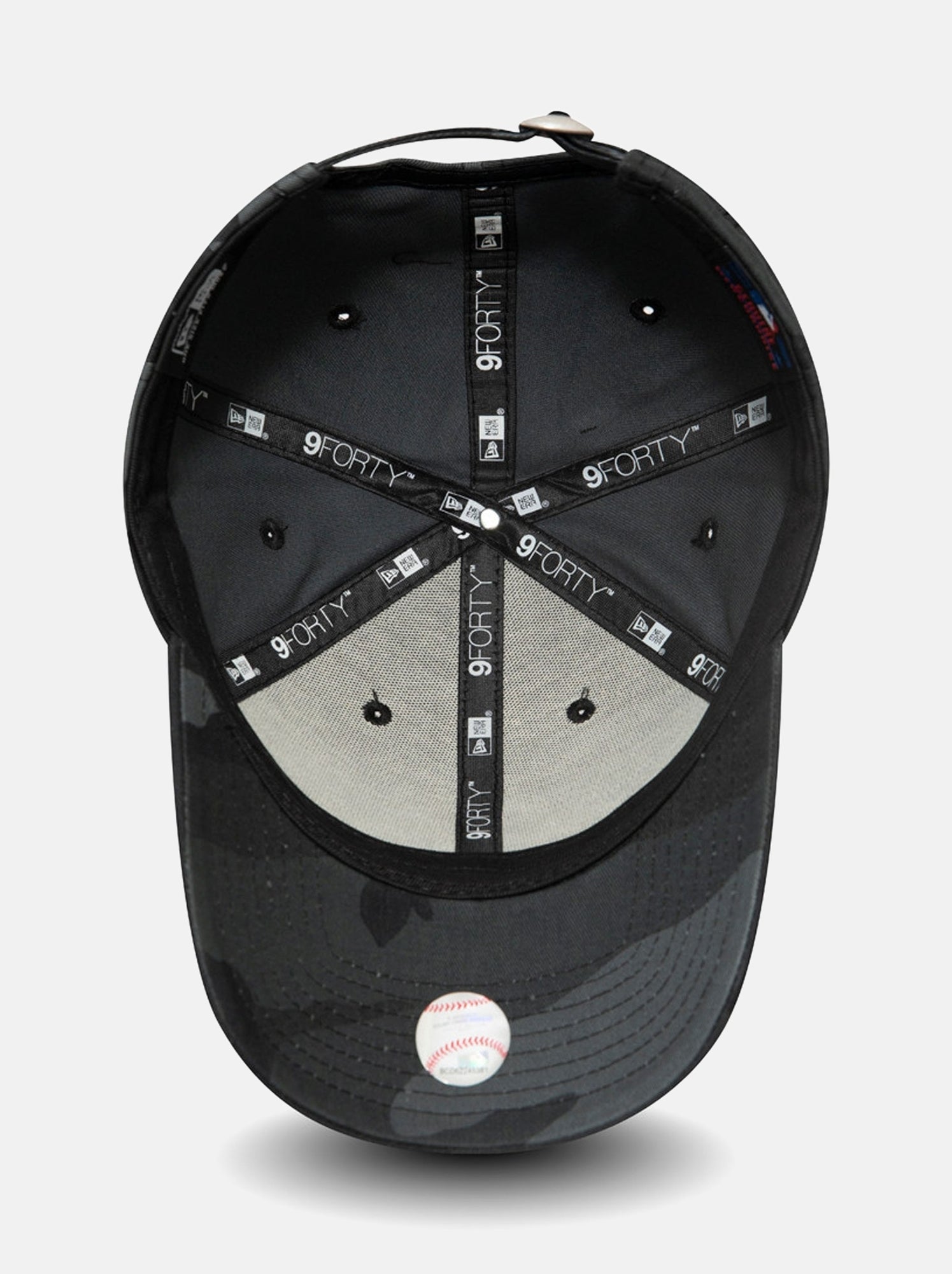 Casquette ajustable - New Era - Gris Noir