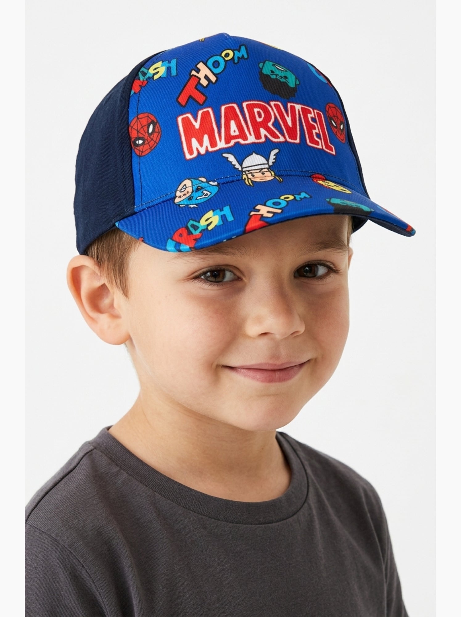 Casquette Marvel| Licence Officielle - Bleu