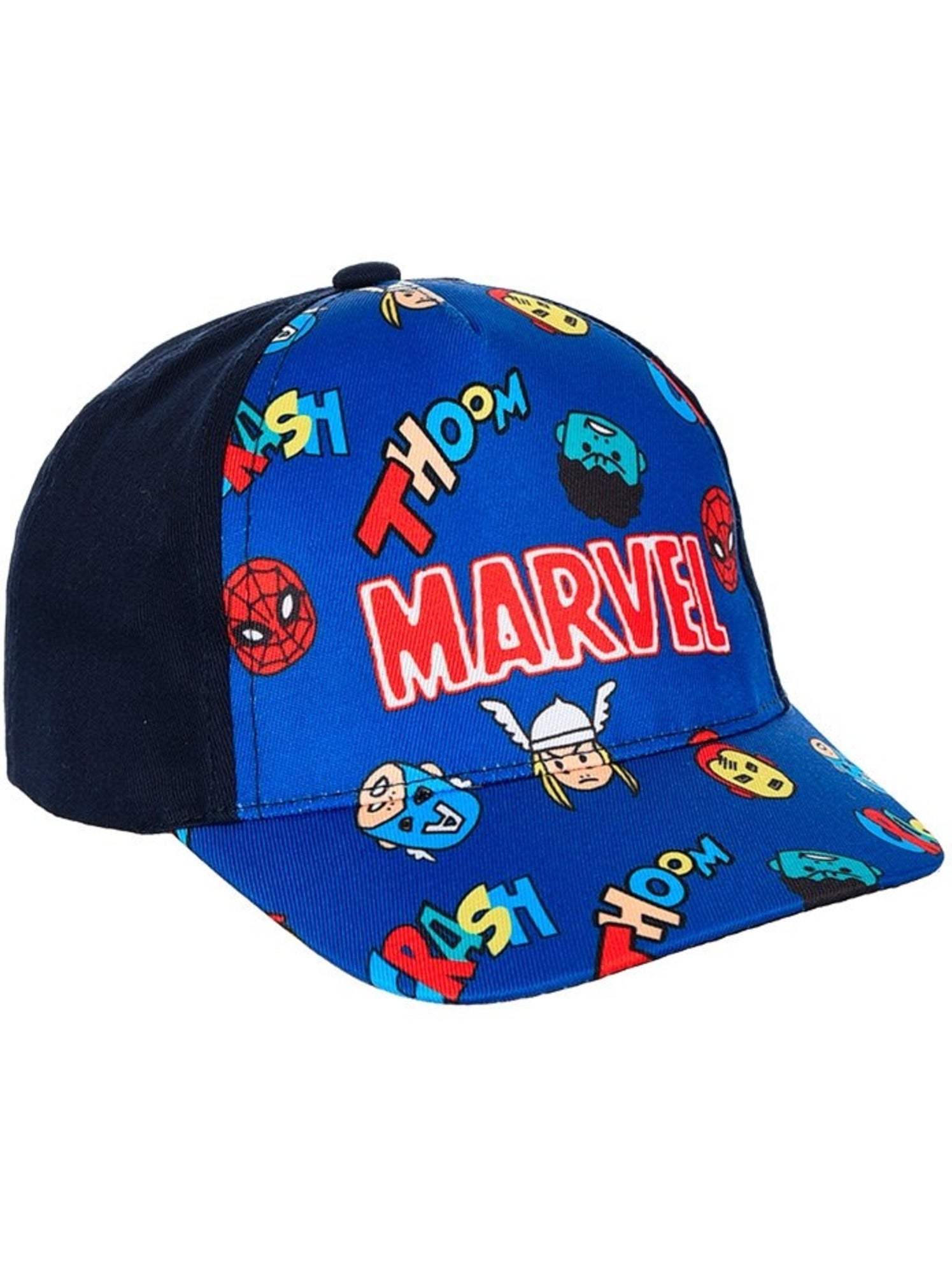 Casquette Marvel| Licence Officielle - Bleu