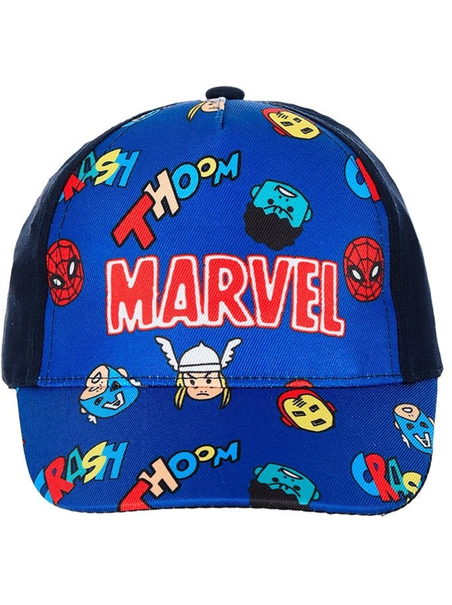 Casquette Marvel| Licence Officielle - Bleu
