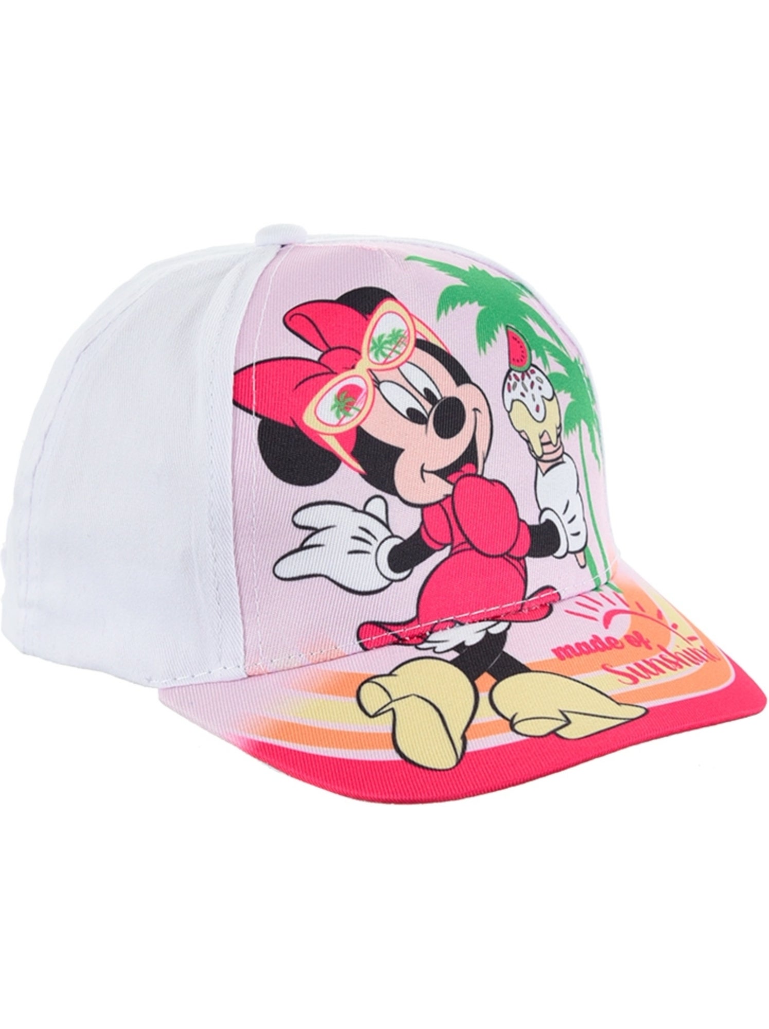 Casquette Minnie Mouse | Licence Officielle - Blanc