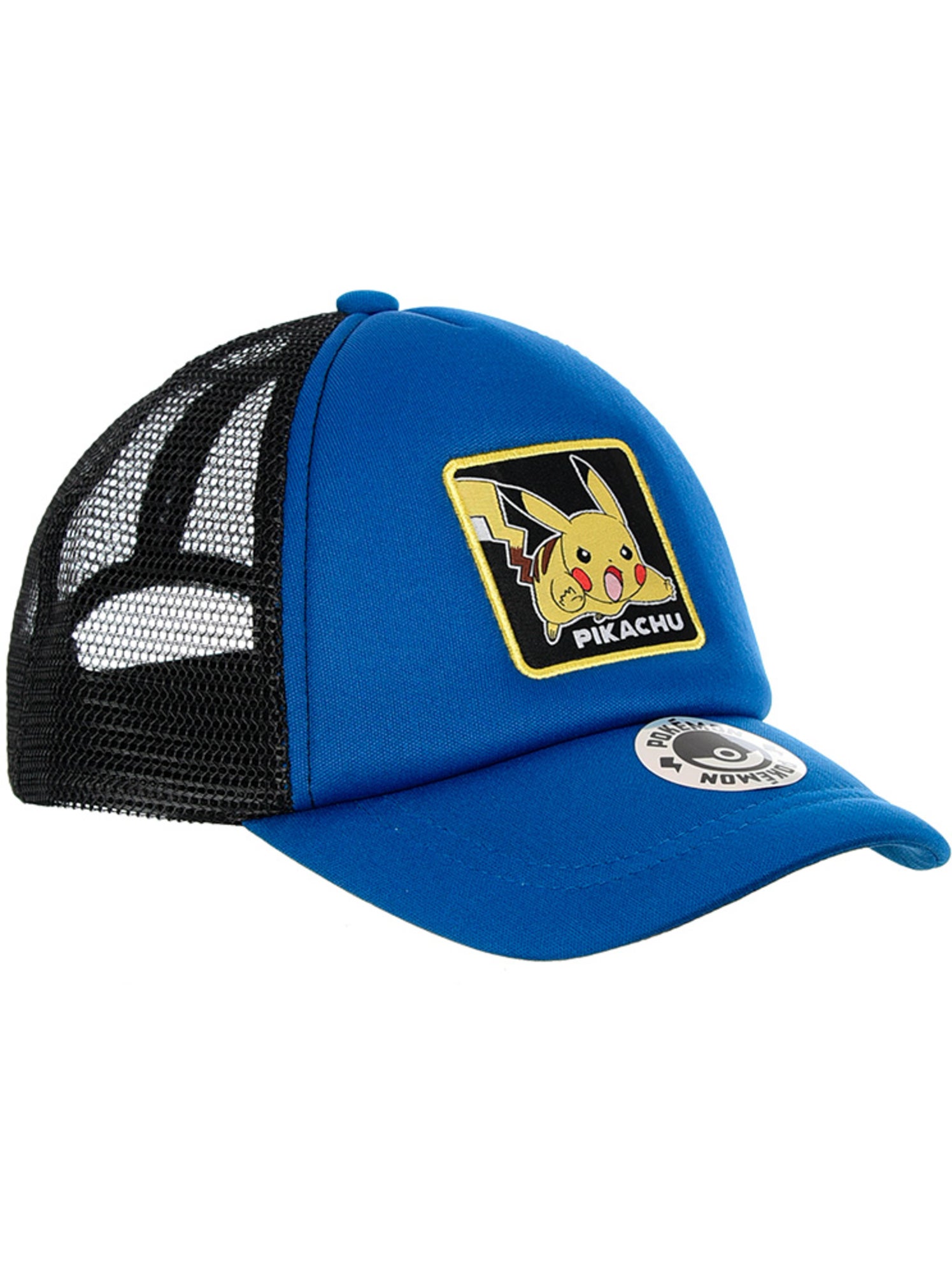 Casquette pokémon  | licence officielle - Bleu