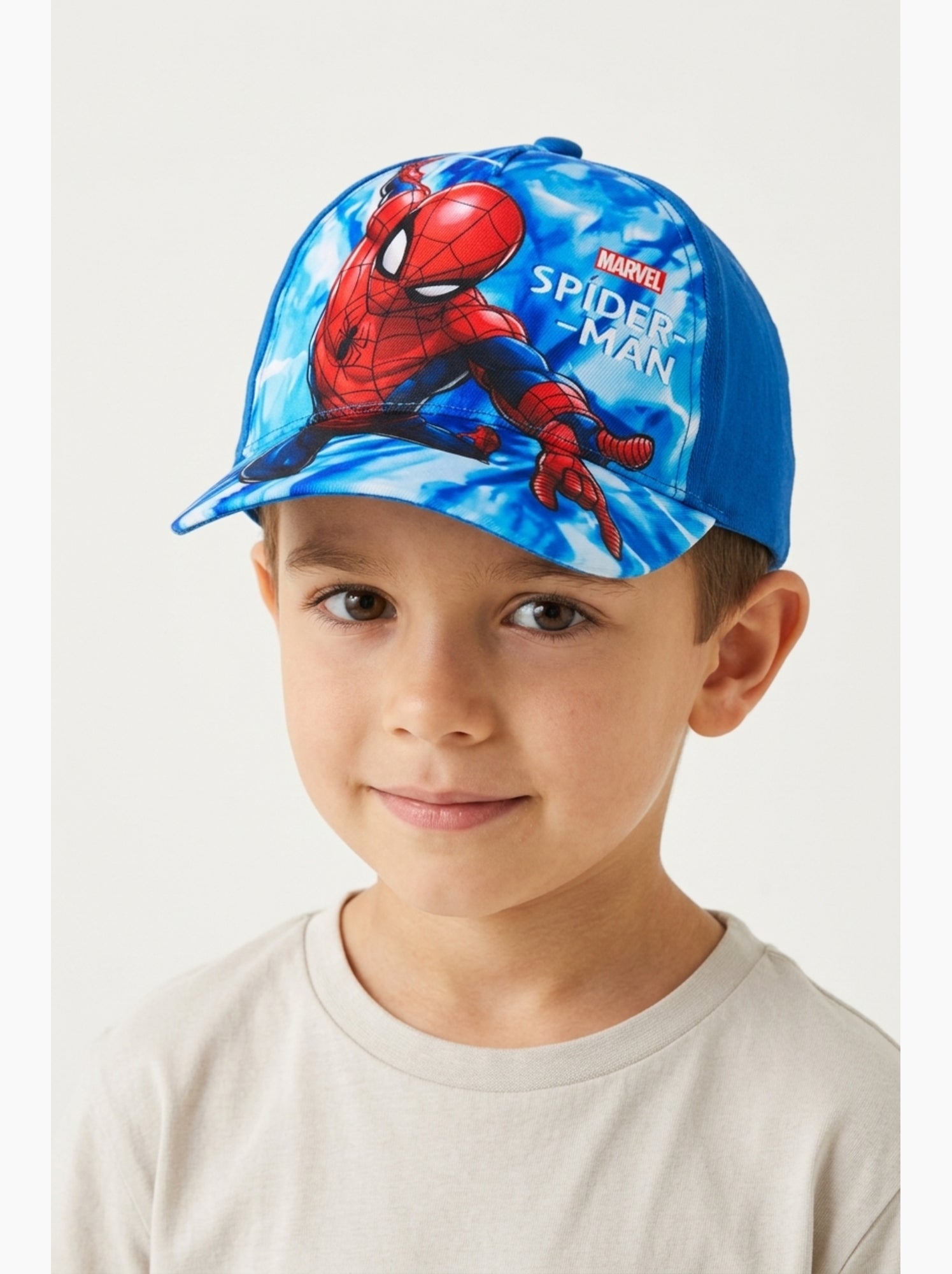 Casquette spider-man  | licence officielle - Bleu