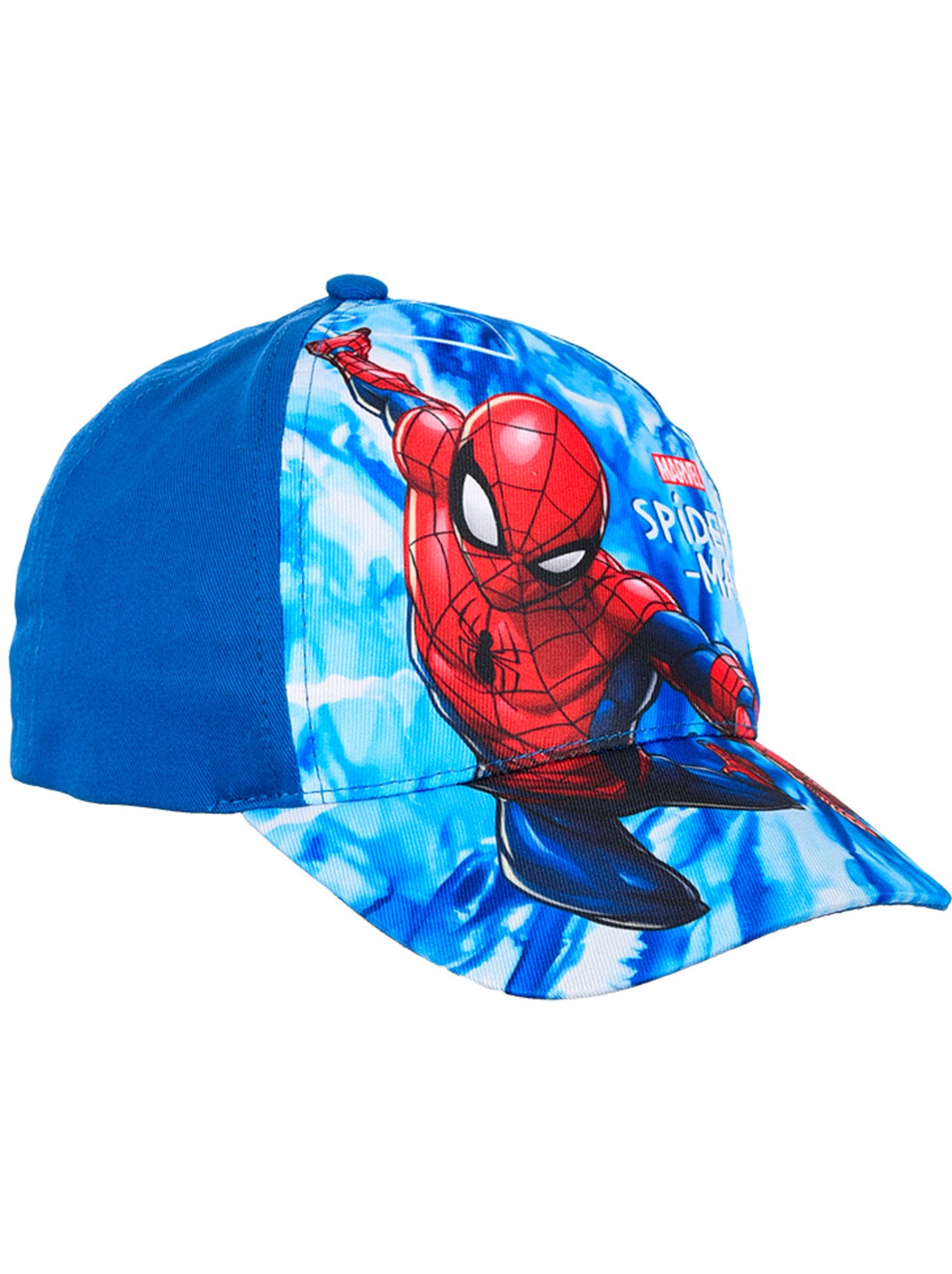 Casquette spider-man  | licence officielle - Bleu