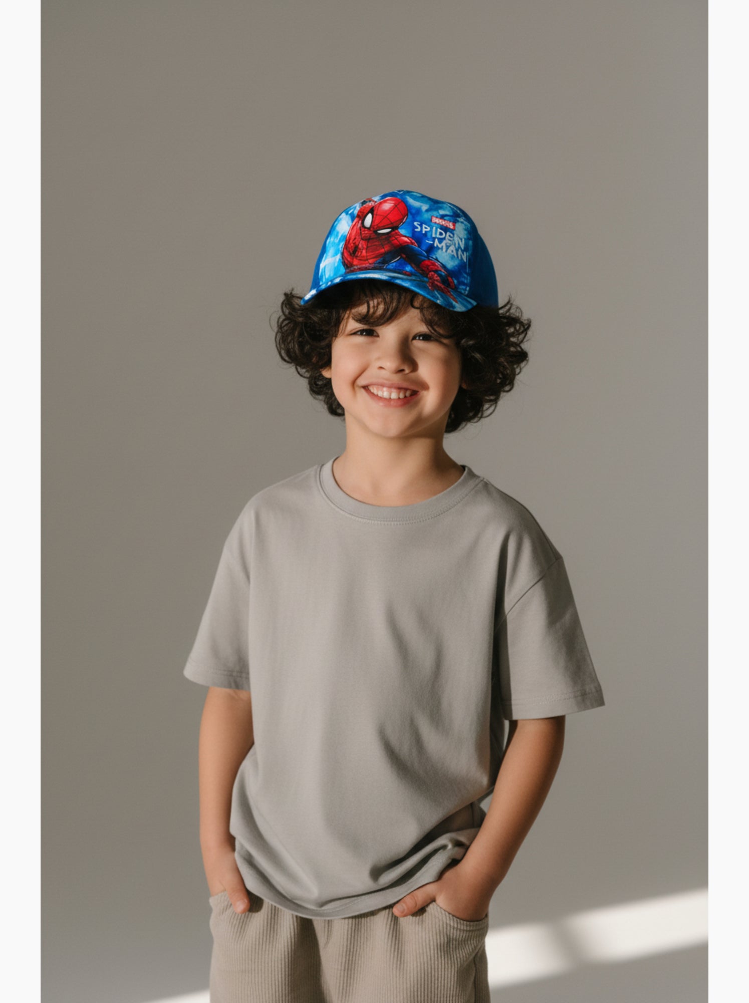 Casquette spider-man  | licence officielle - Bleu