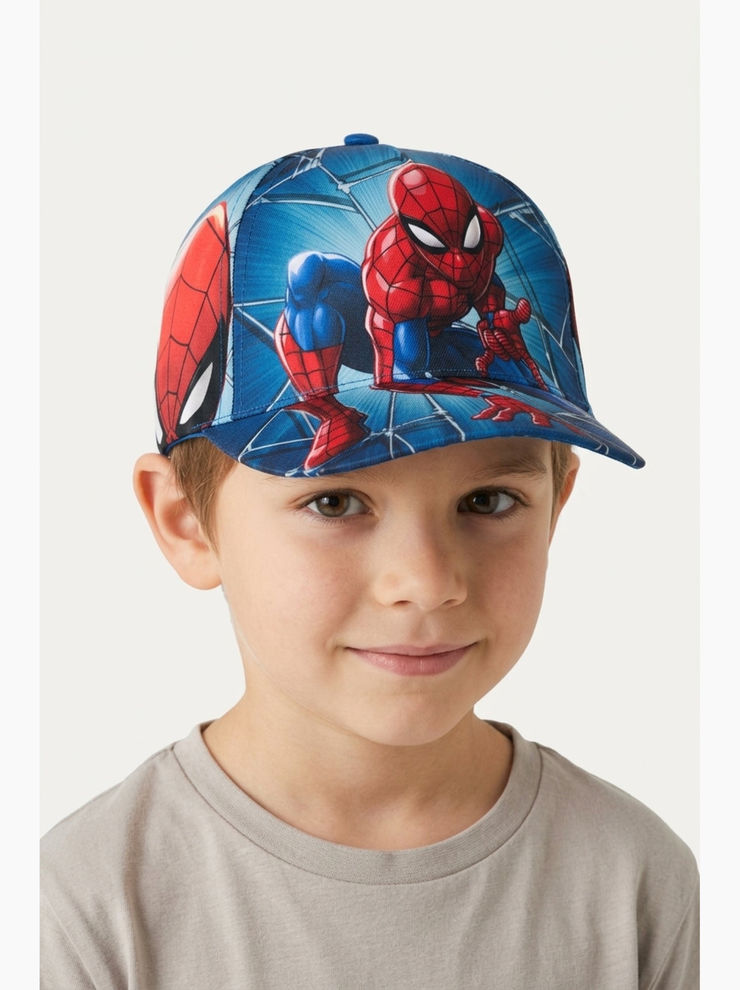 Casquette spider-man  | licence officielle - Bleu