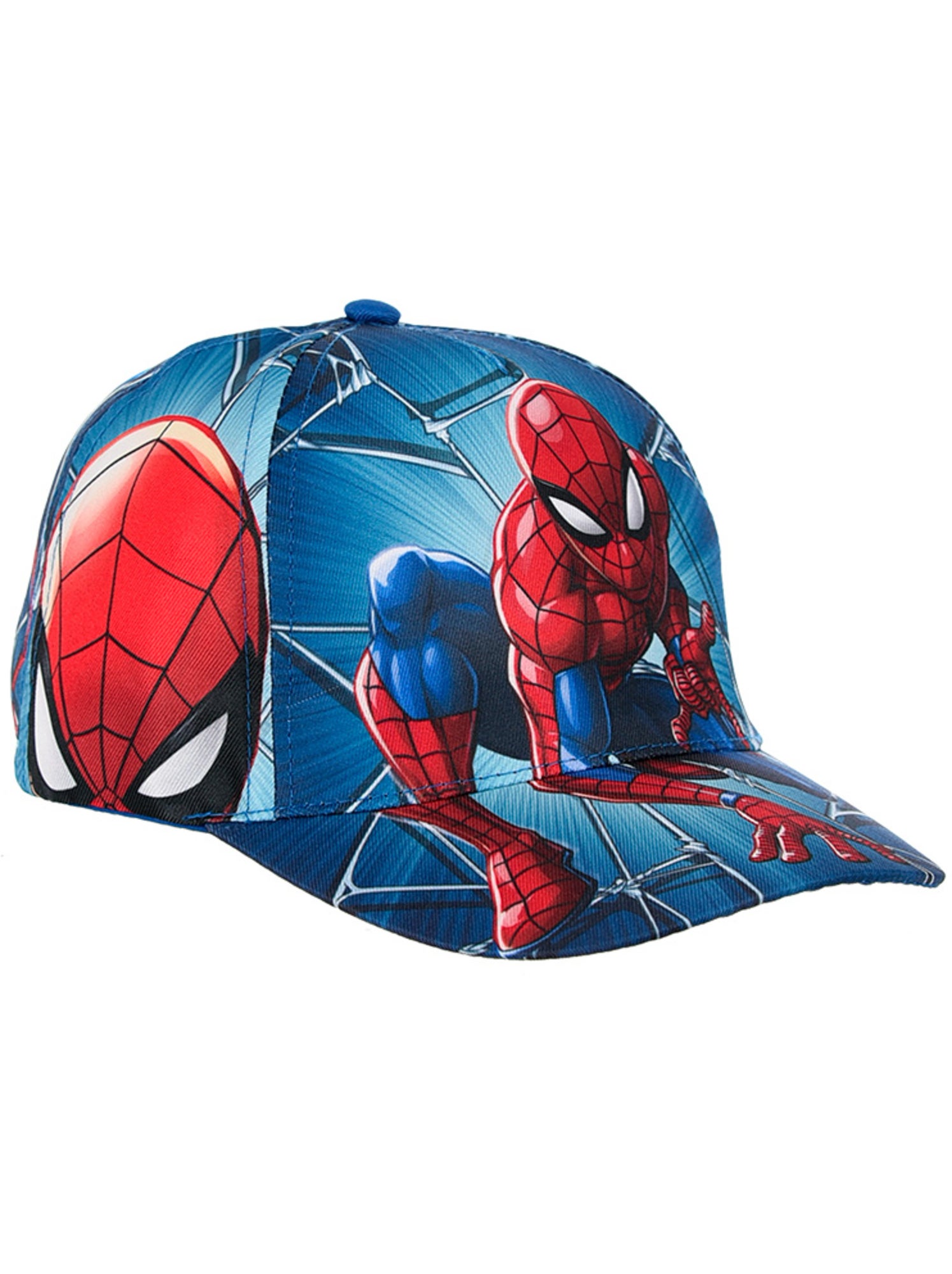 Casquette spider-man  | licence officielle - Bleu