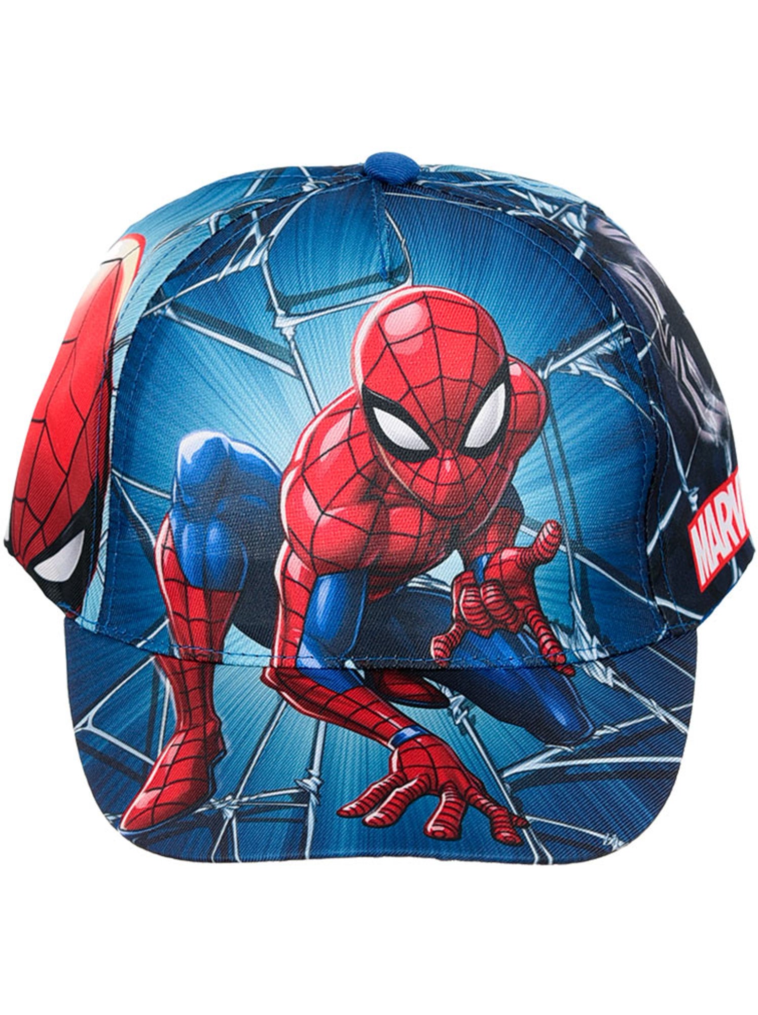 Casquette spider-man  | licence officielle - Bleu