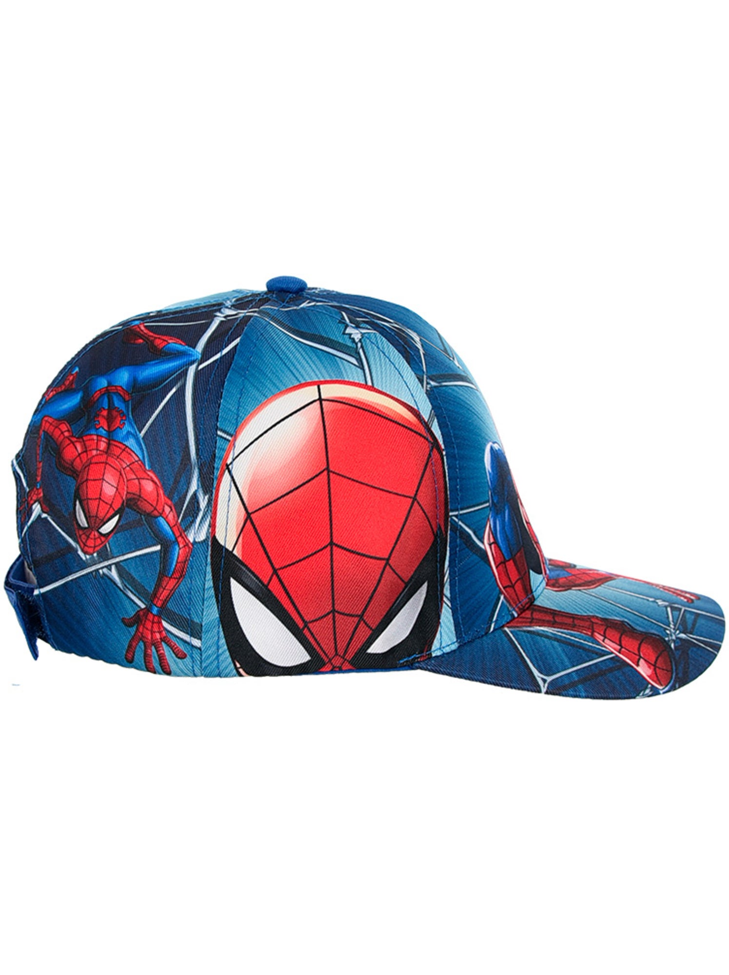 Casquette spider-man  | licence officielle - Bleu