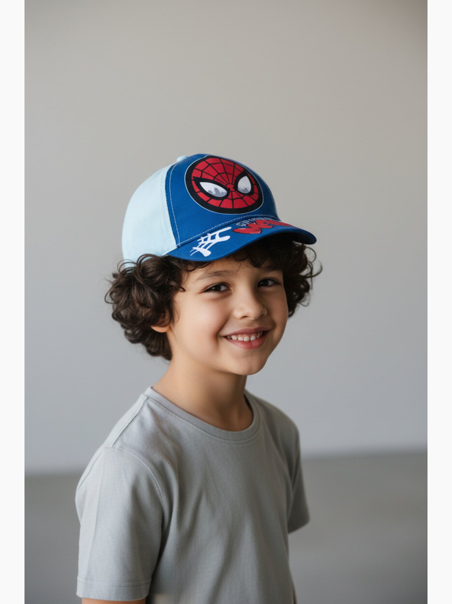 Casquette spider-man  | licence officielle - Bleu