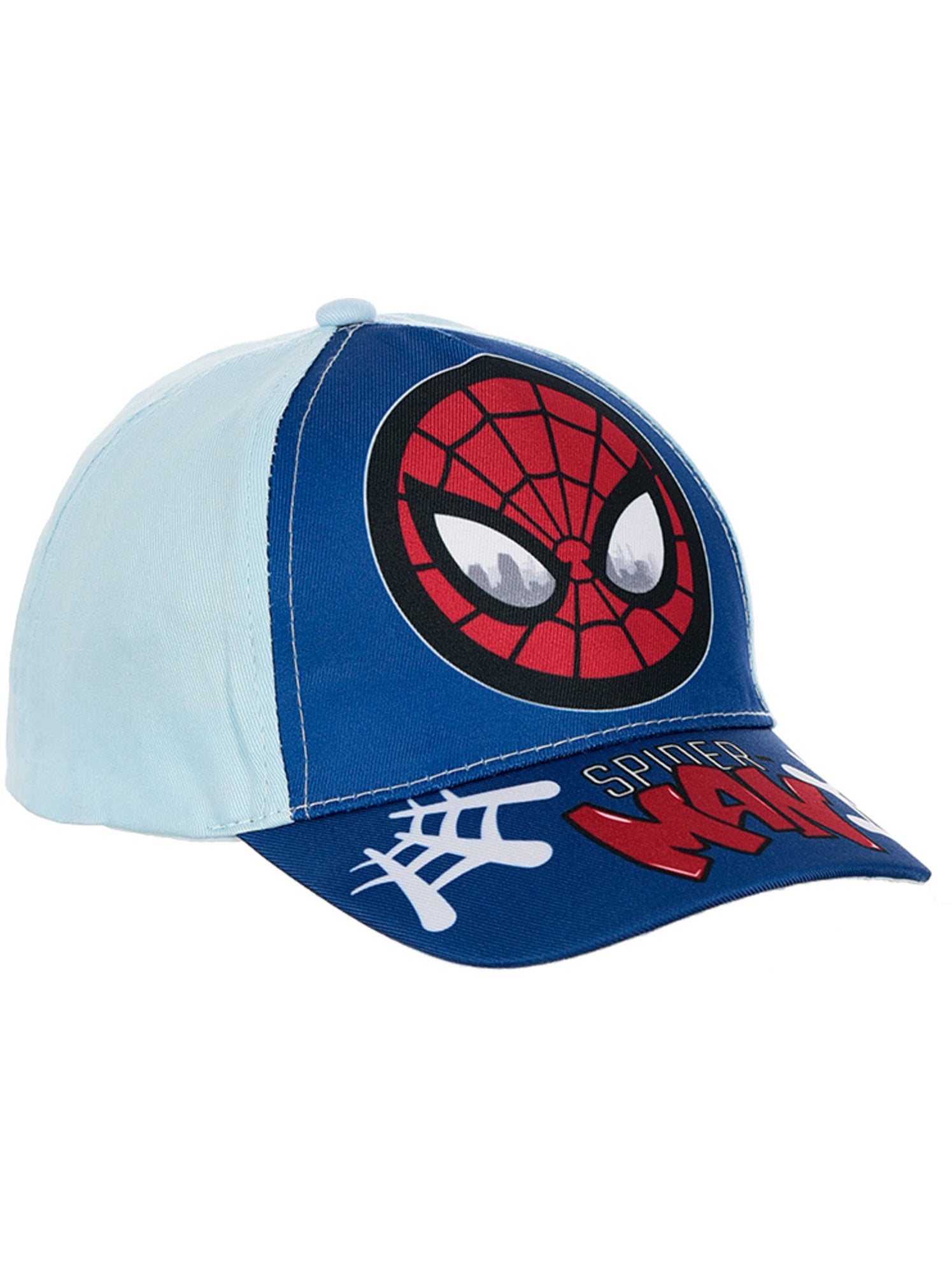 Casquette spider-man  | licence officielle - Bleu