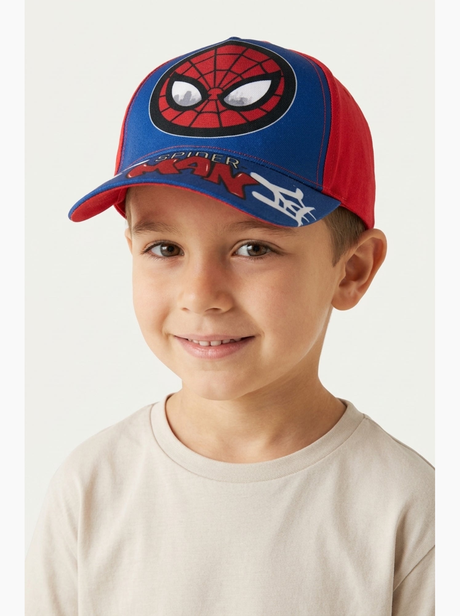 Casquette spider-man  | licence officielle - Rouge