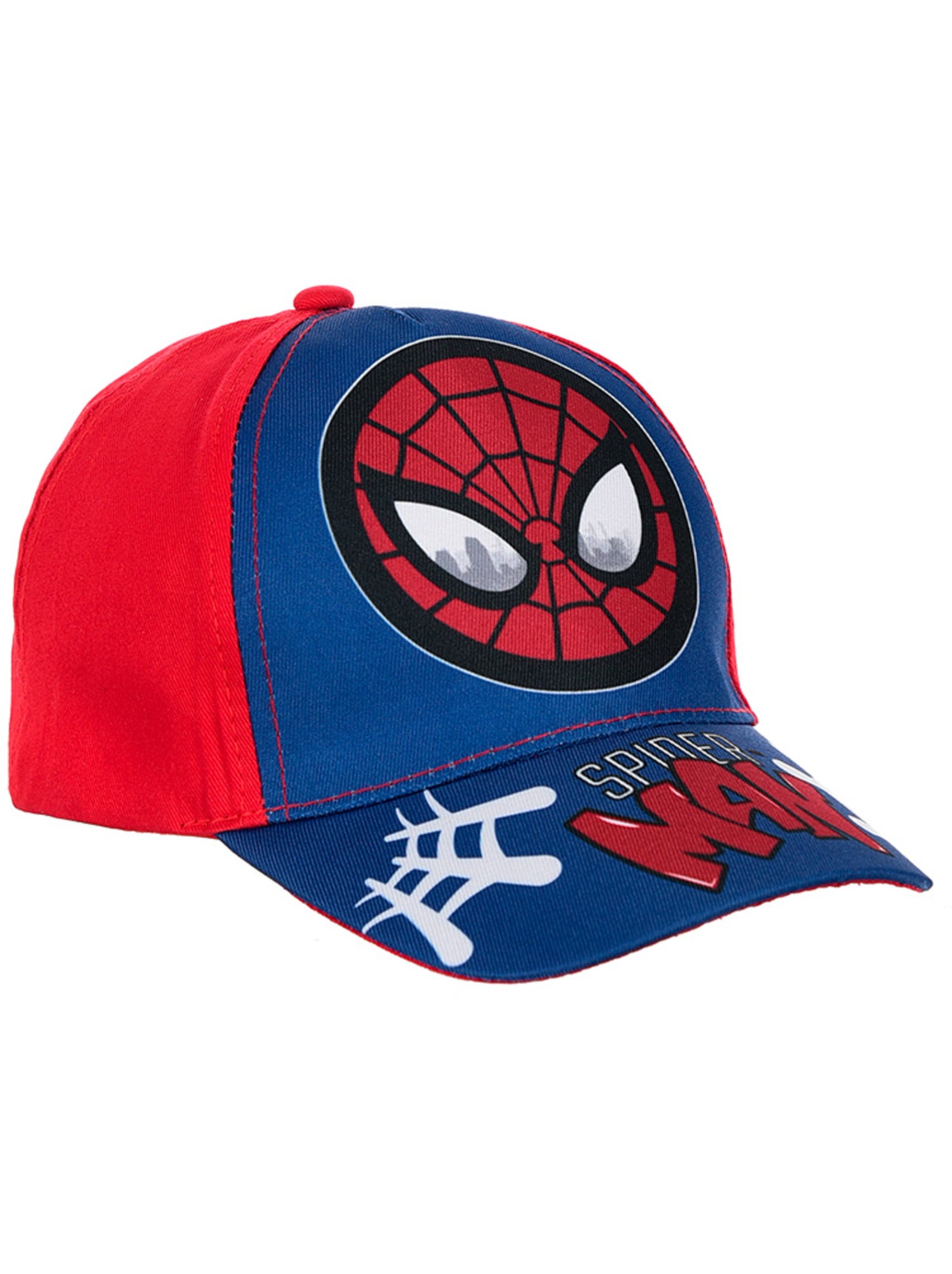 Casquette spider-man  | licence officielle - Rouge