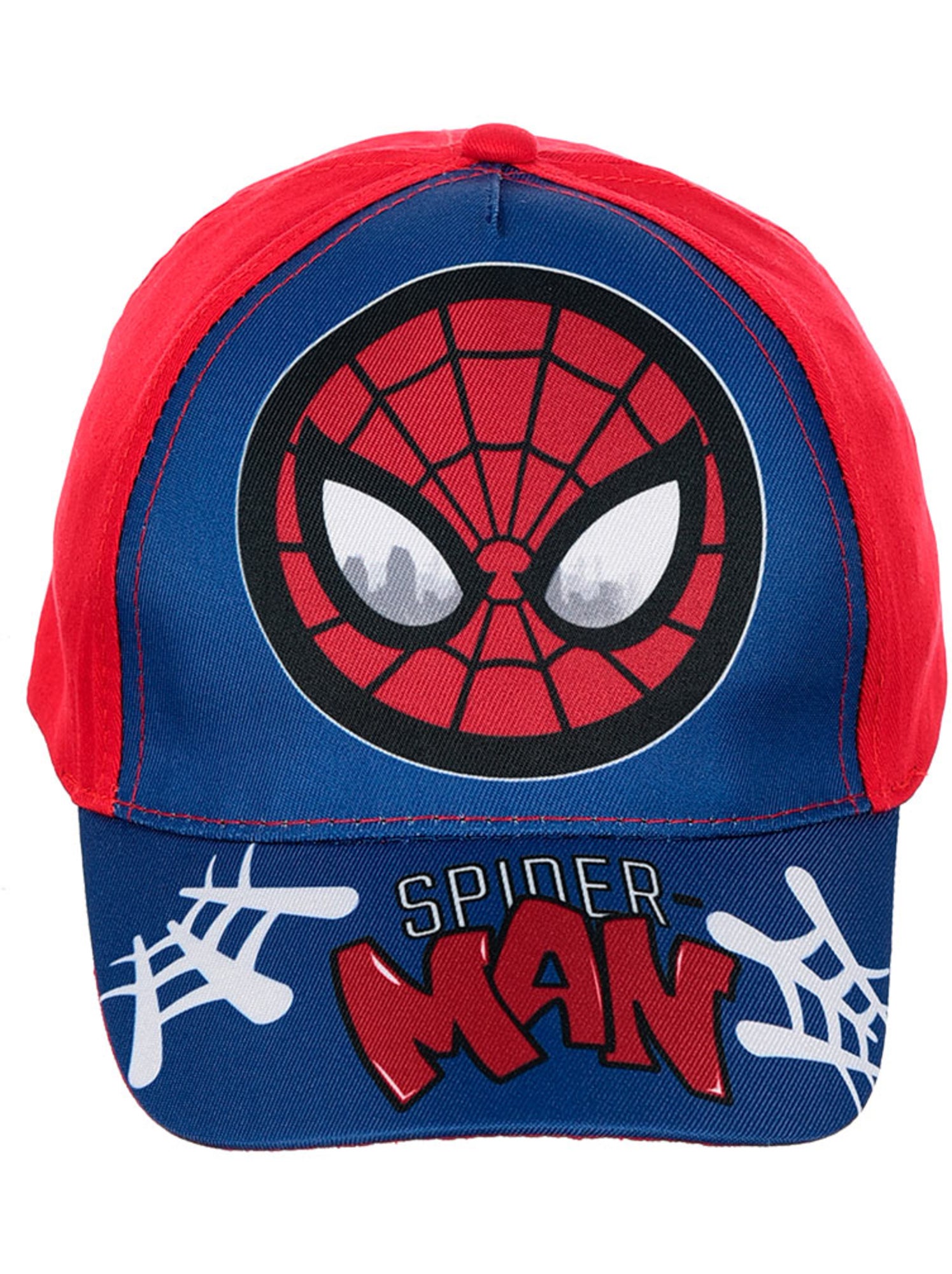 Casquette spider-man  | licence officielle - Rouge