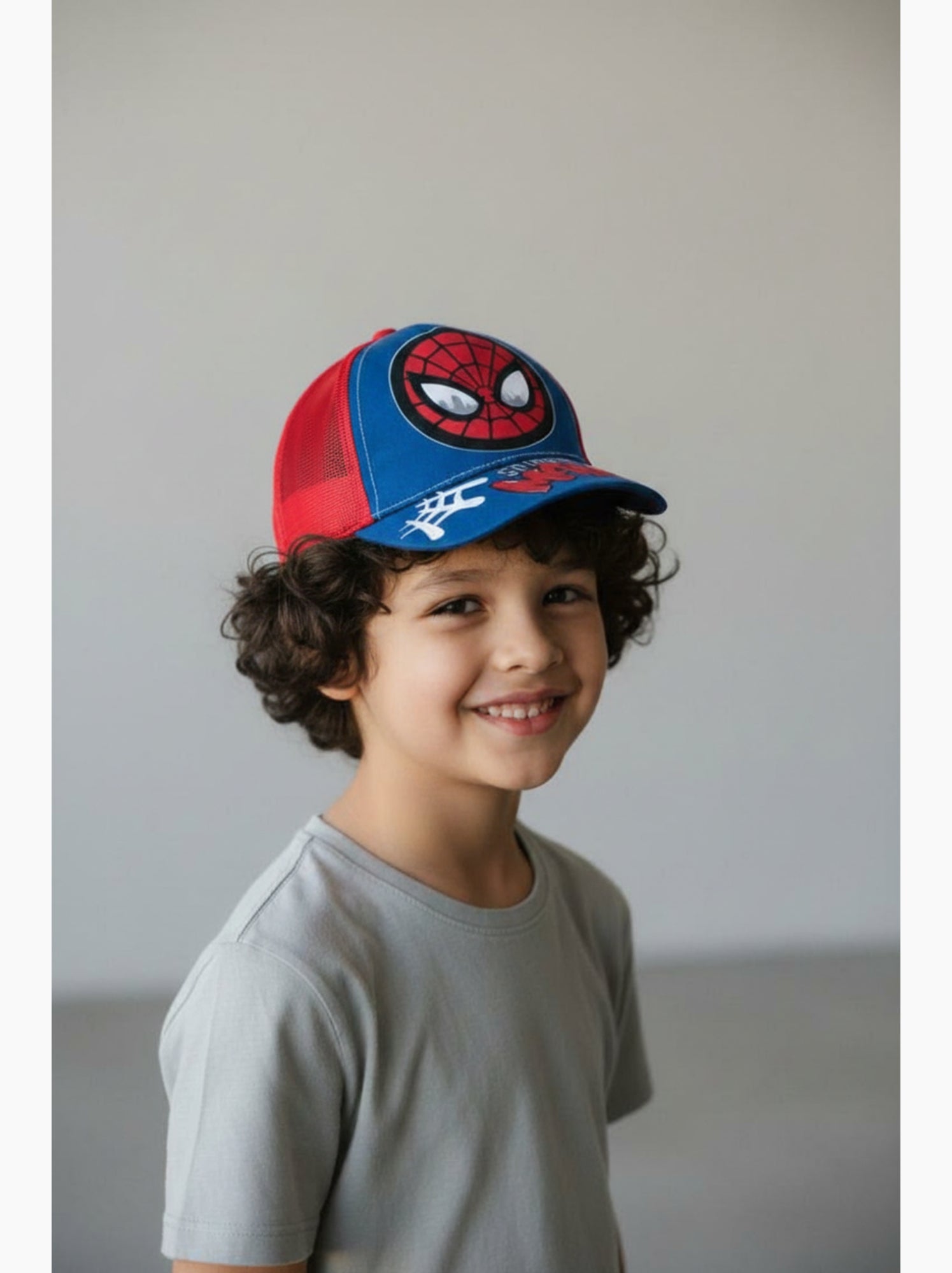 Casquette spider-man  | licence officielle - Rouge