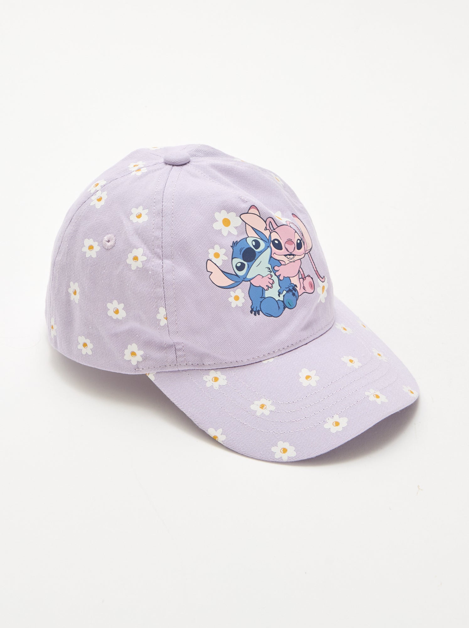 Casquette 'Stitch' 'Angel' - Violet