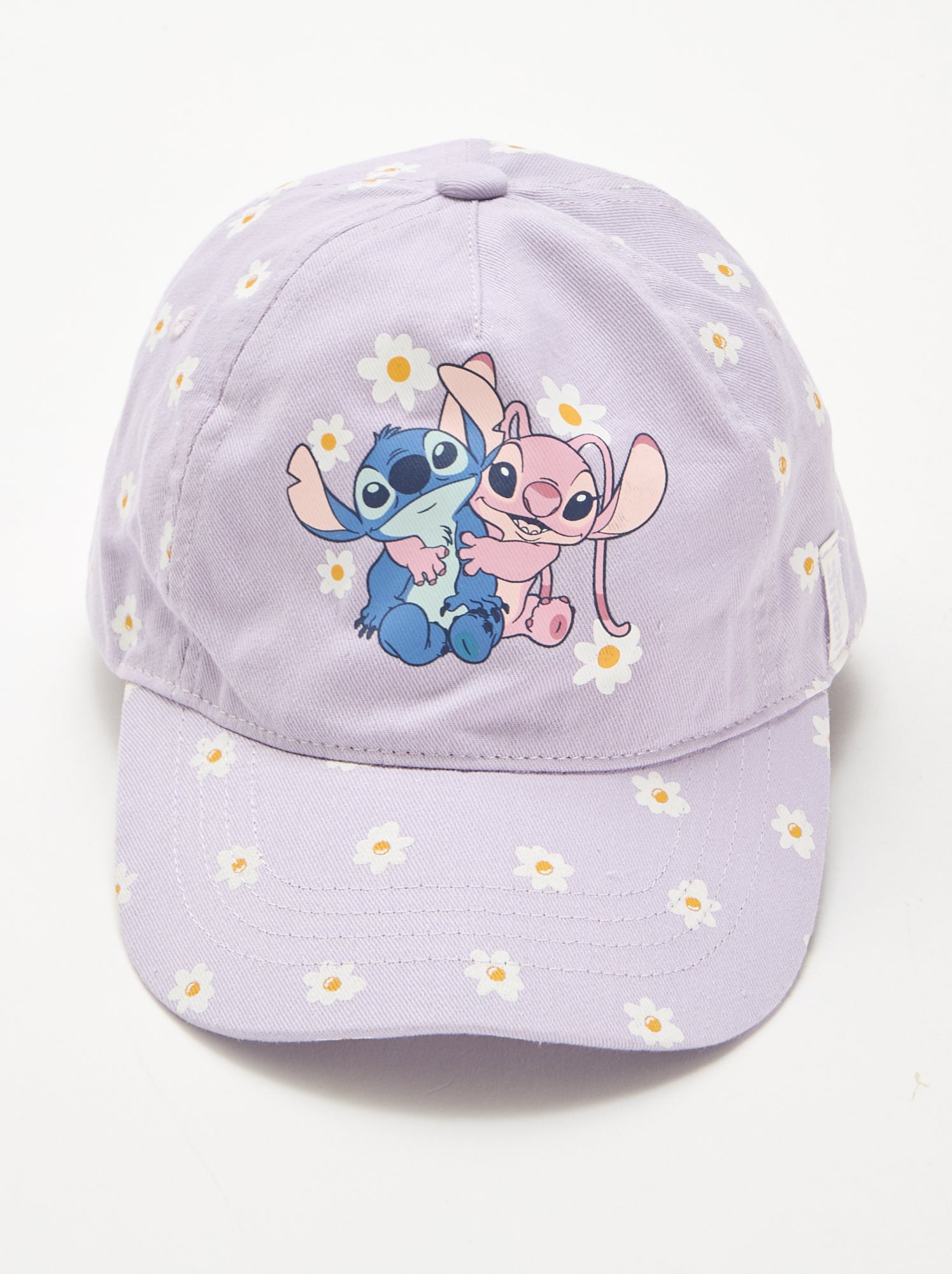 Casquette 'Stitch' 'Angel' - Violet