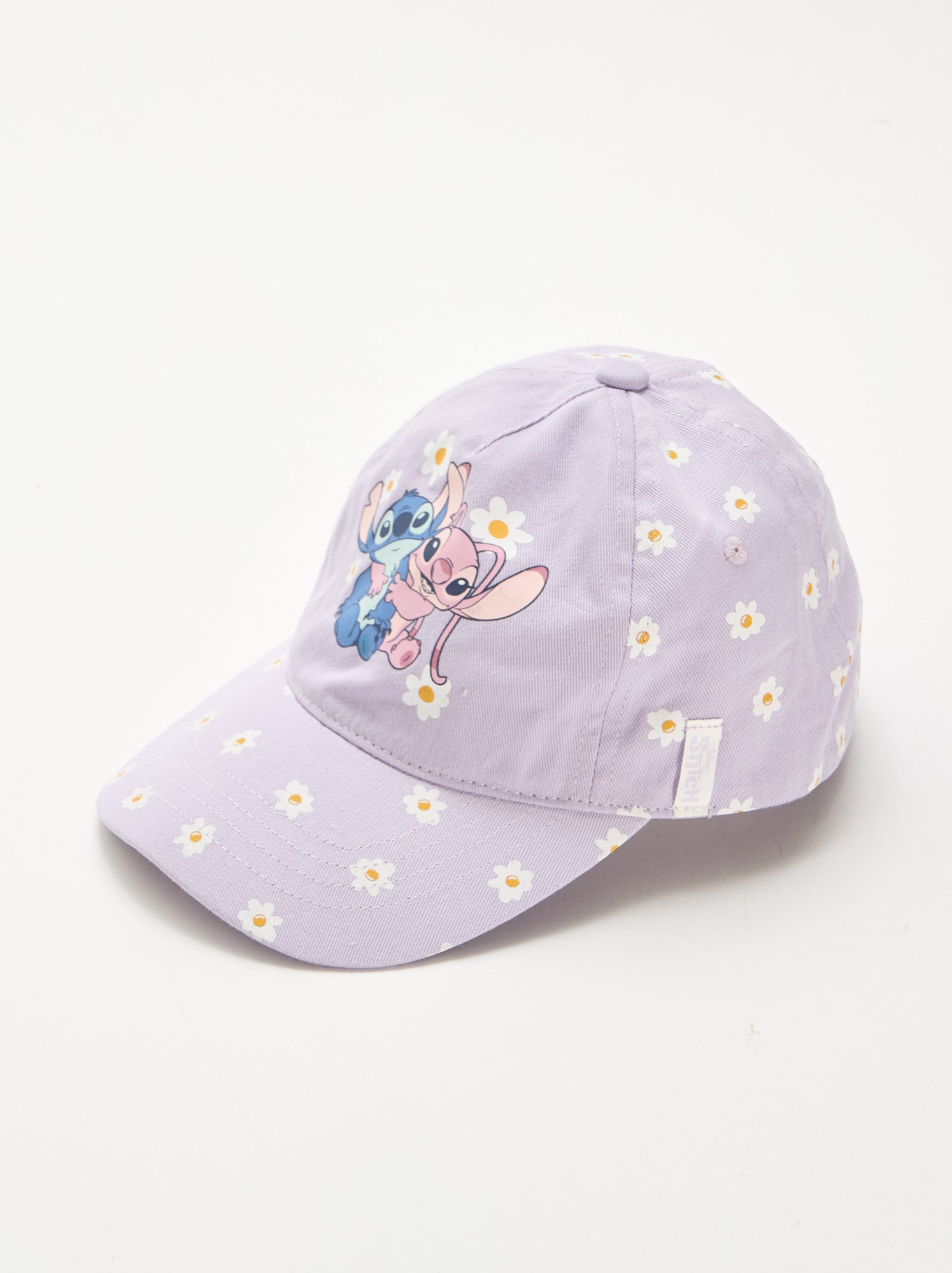 Casquette 'Stitch' 'Angel' - Violet
