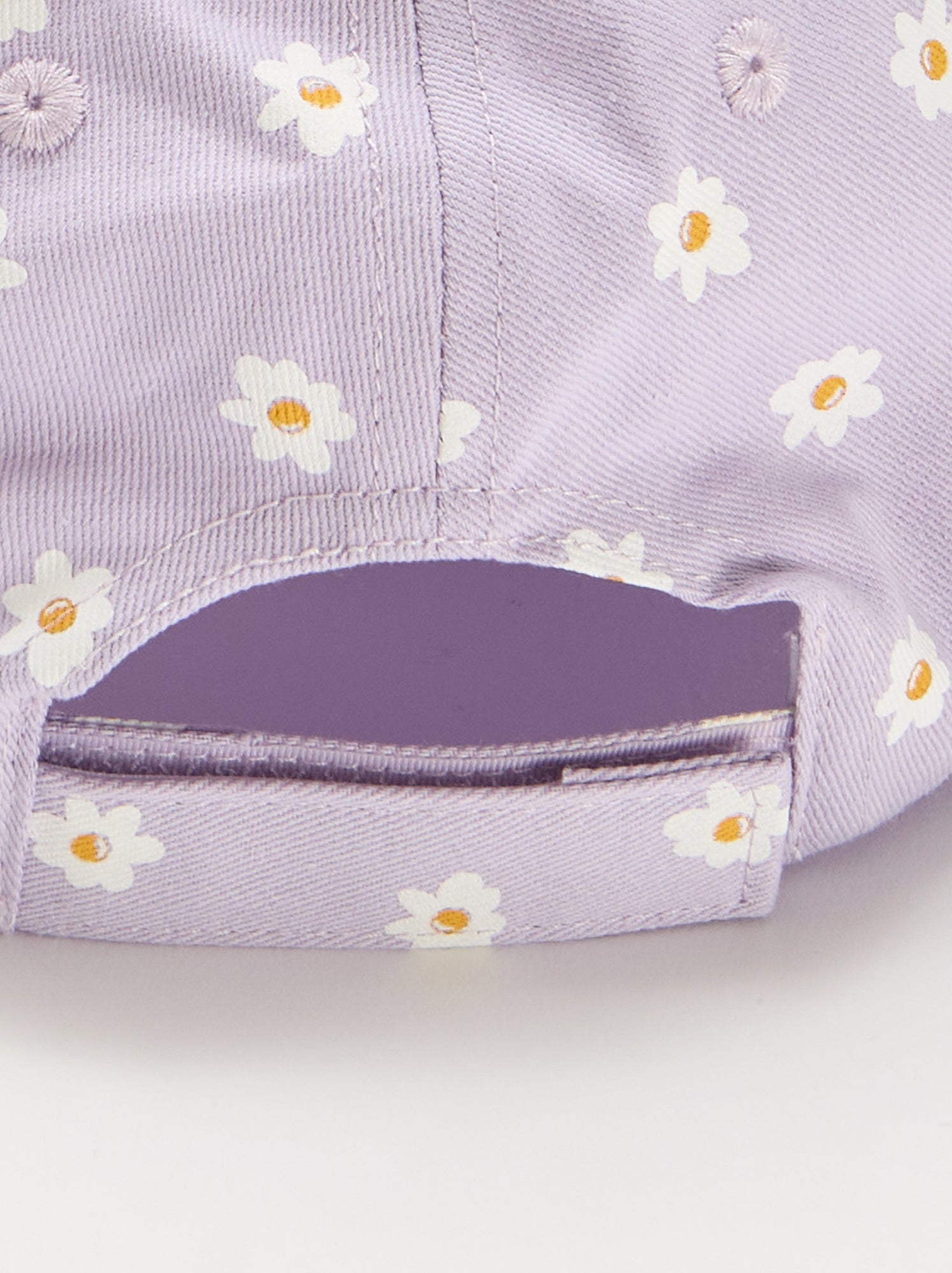 Casquette 'Stitch' 'Angel' - Violet