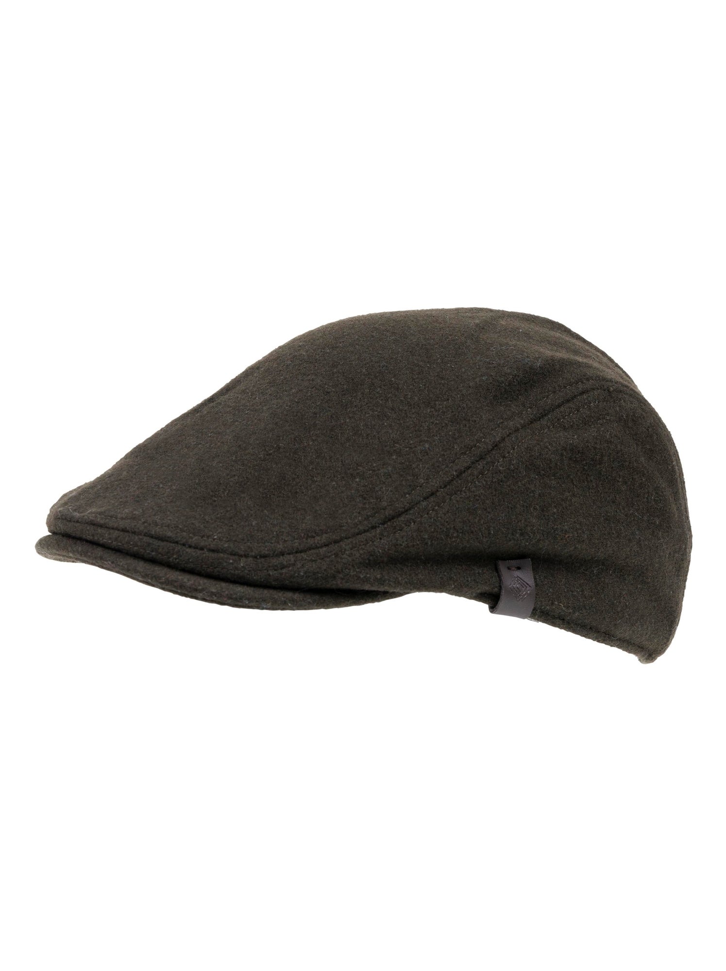 Casquette tissu, doublée en polyester homme isotoner - Kaki