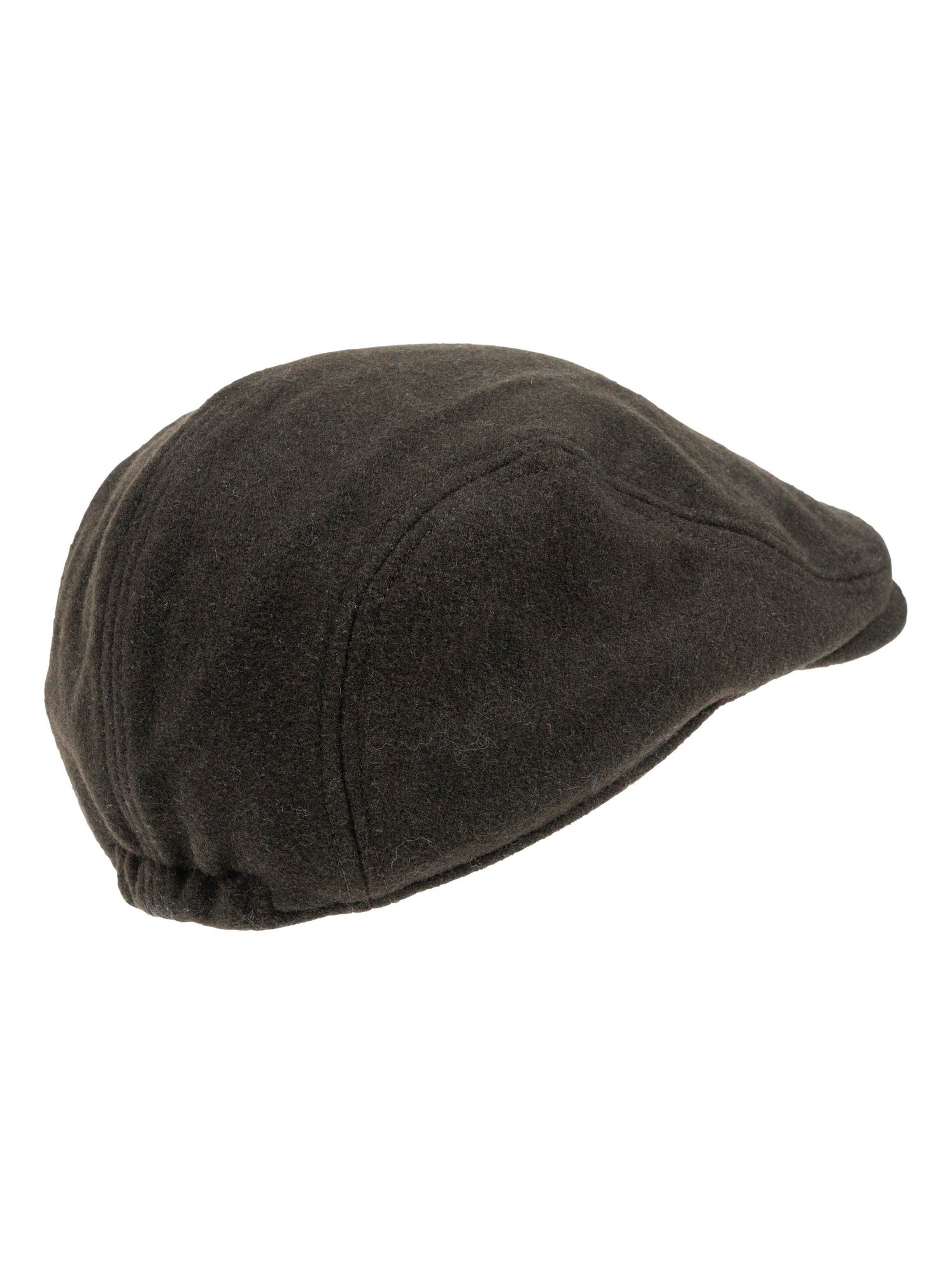 Casquette tissu, doublée en polyester homme isotoner - Kaki
