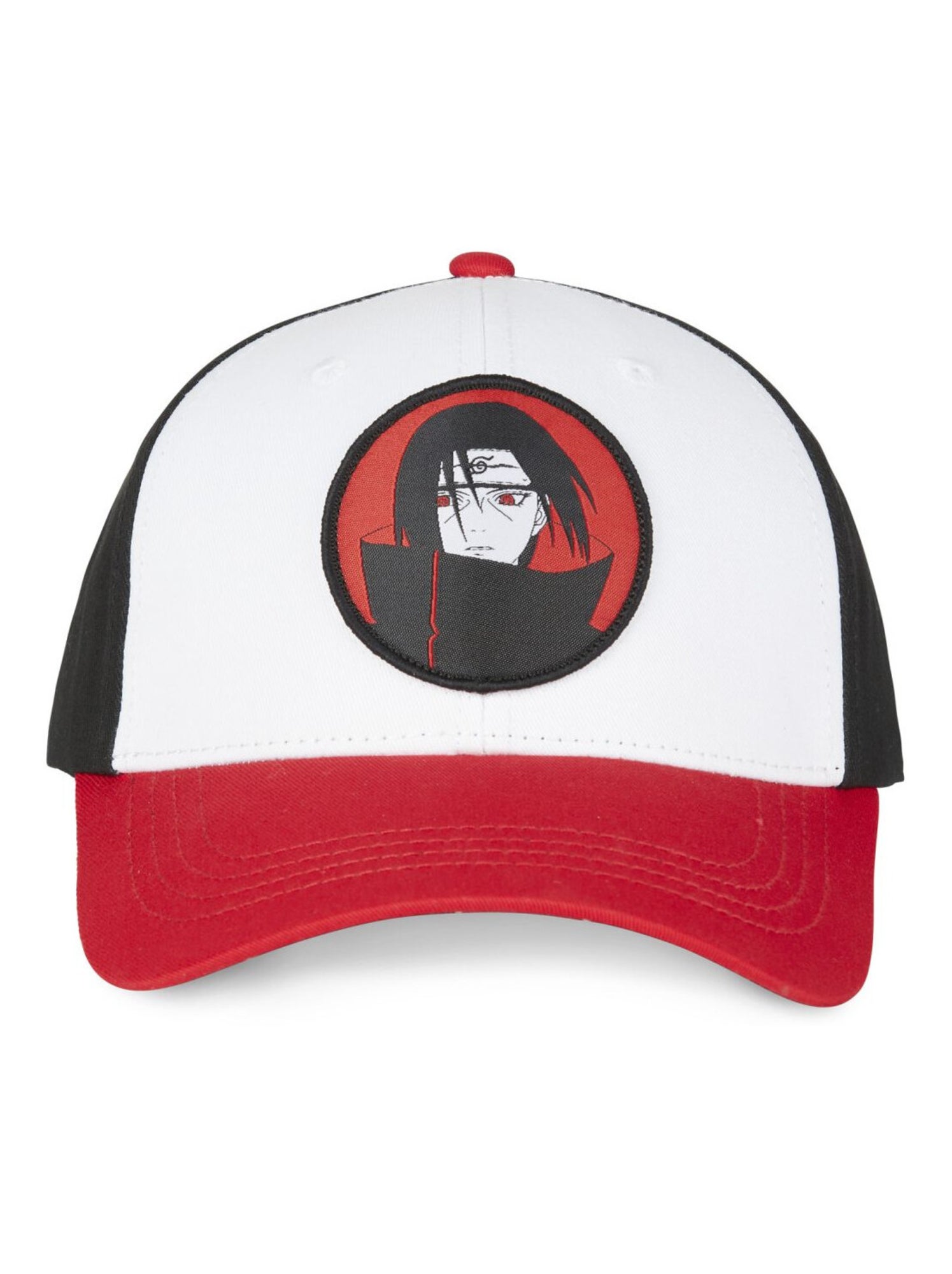 Casquettes garçon baseball fermeture snapback Itachi Naruto Classic Freegun - Noir Blanc