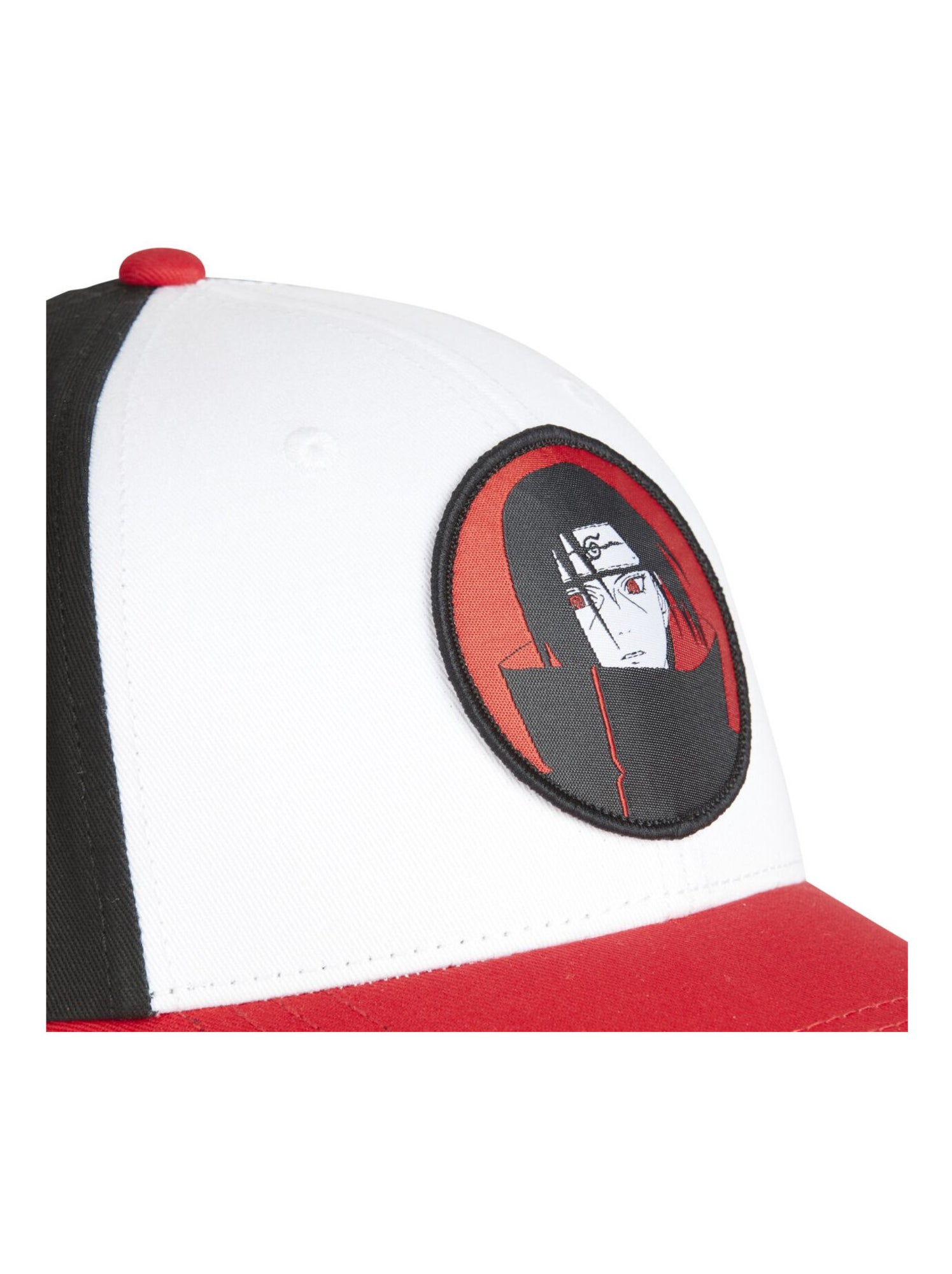 Casquettes garçon baseball fermeture snapback Itachi Naruto Classic Freegun - Noir Blanc