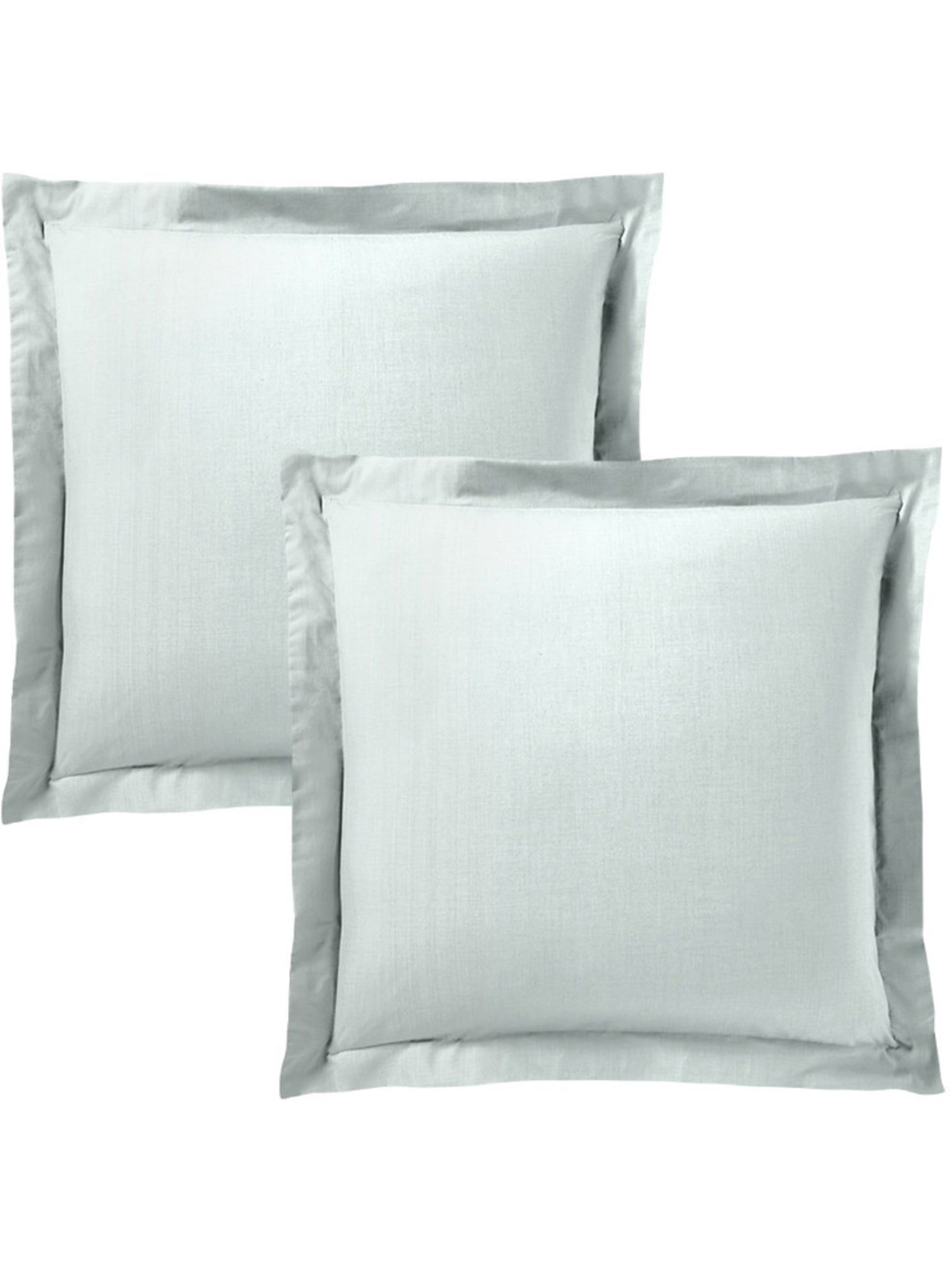 Taie d'oreiller - Coton Pur - 100 % Coton 57 Fils/cm² - Vert menthe
