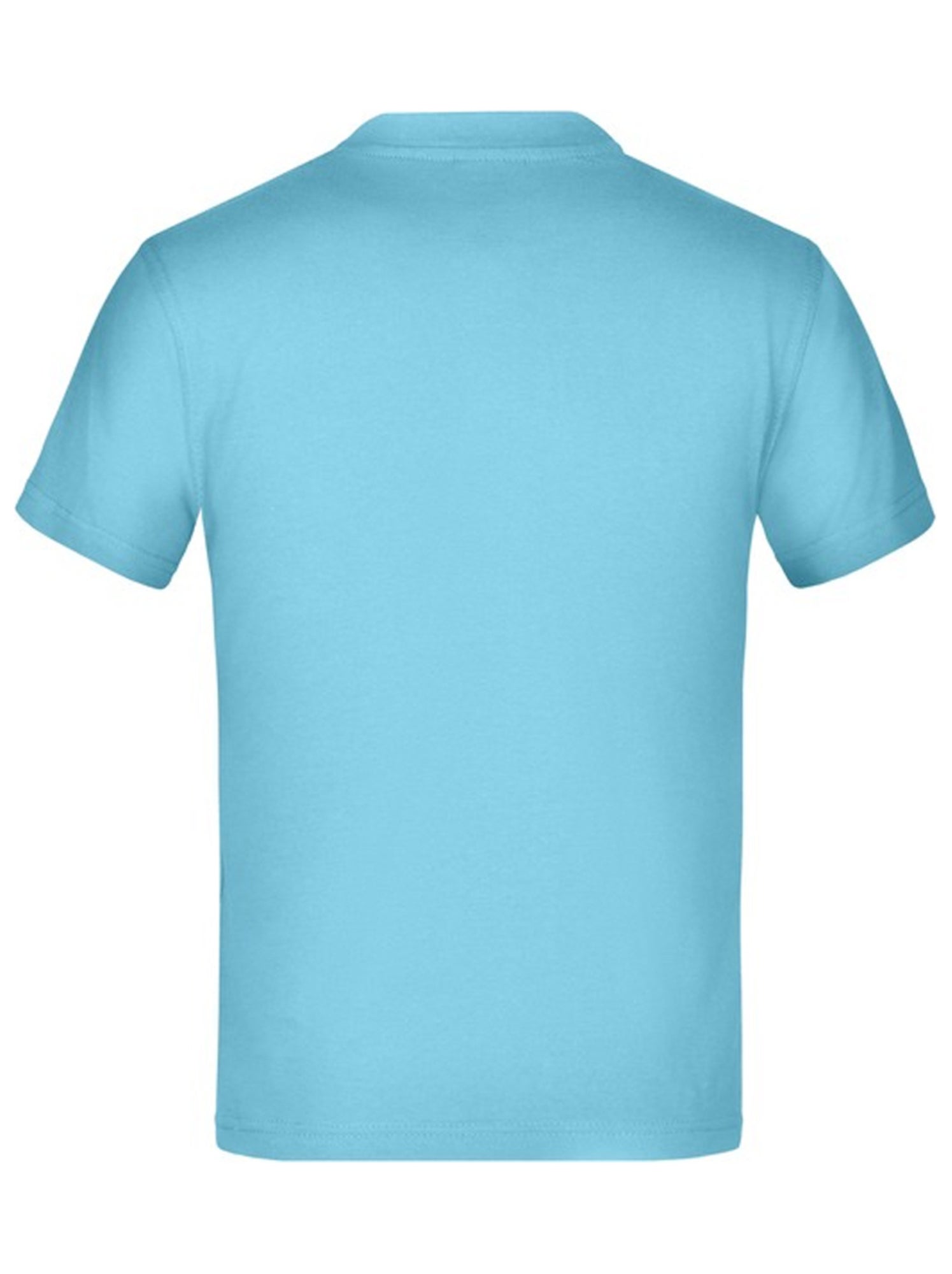 James and Nicholson - T-shirt BASIC - Bleu ciel