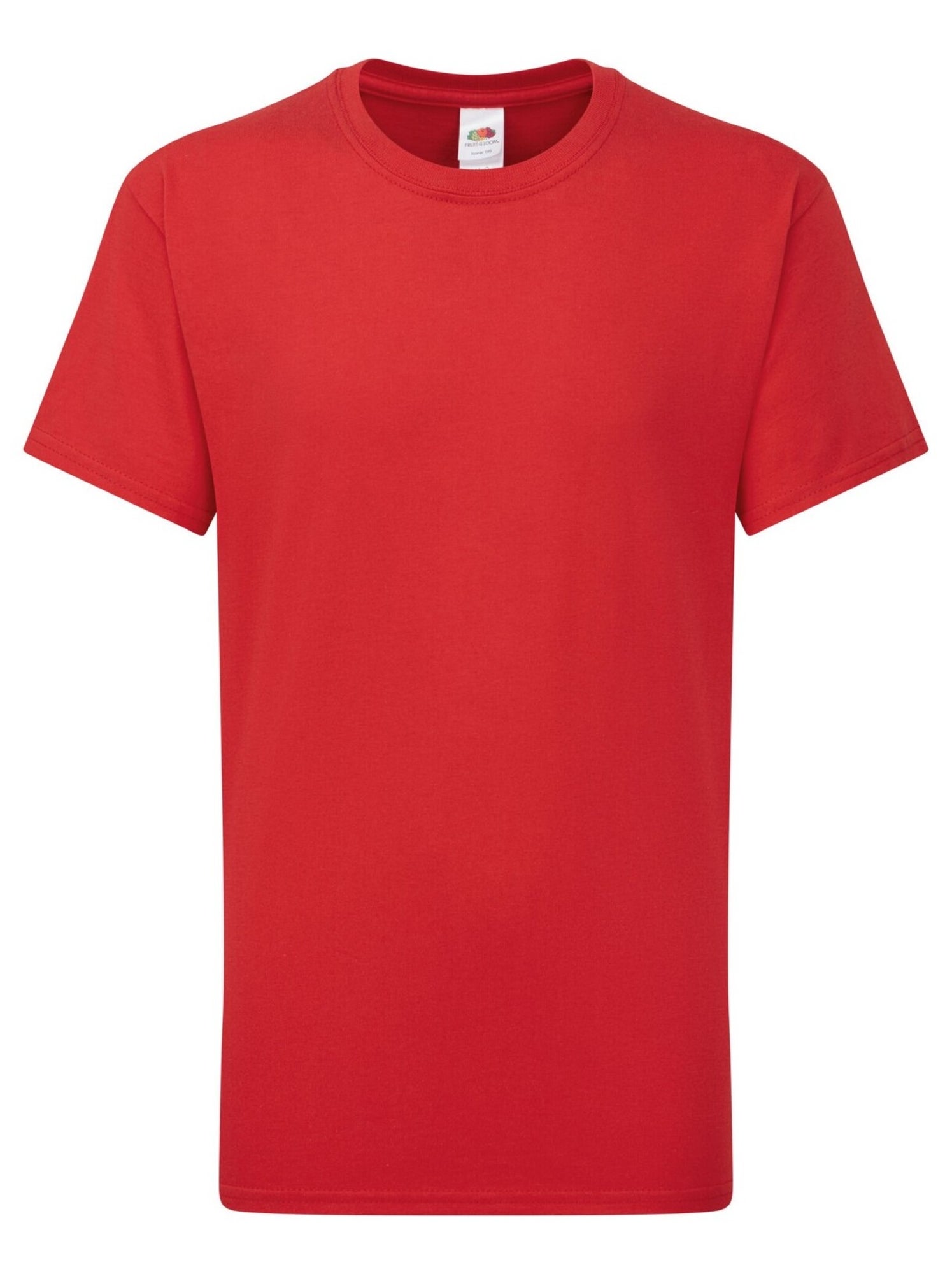 Fruit of the Loom - T-shirt ICONIC - Rouge