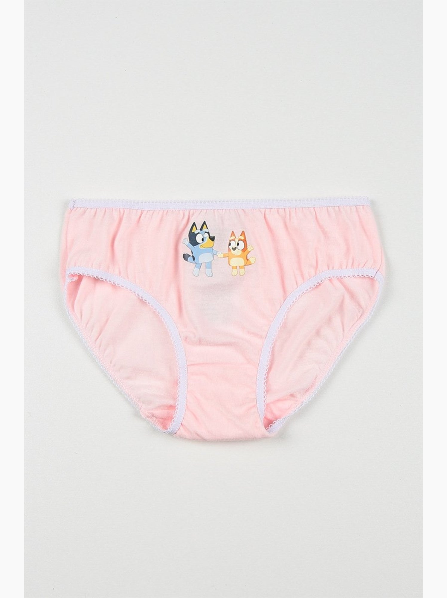 Lot 3 culottes bluey | licence officielle - Bleu Violet clair