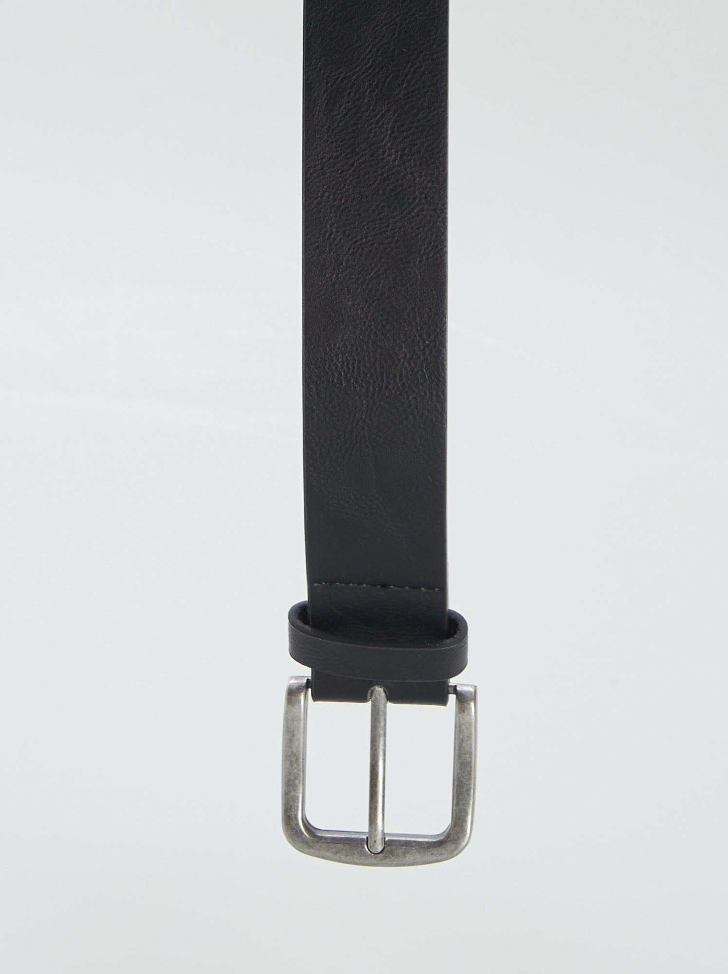 Ceinture basique boucle métallique - Noir