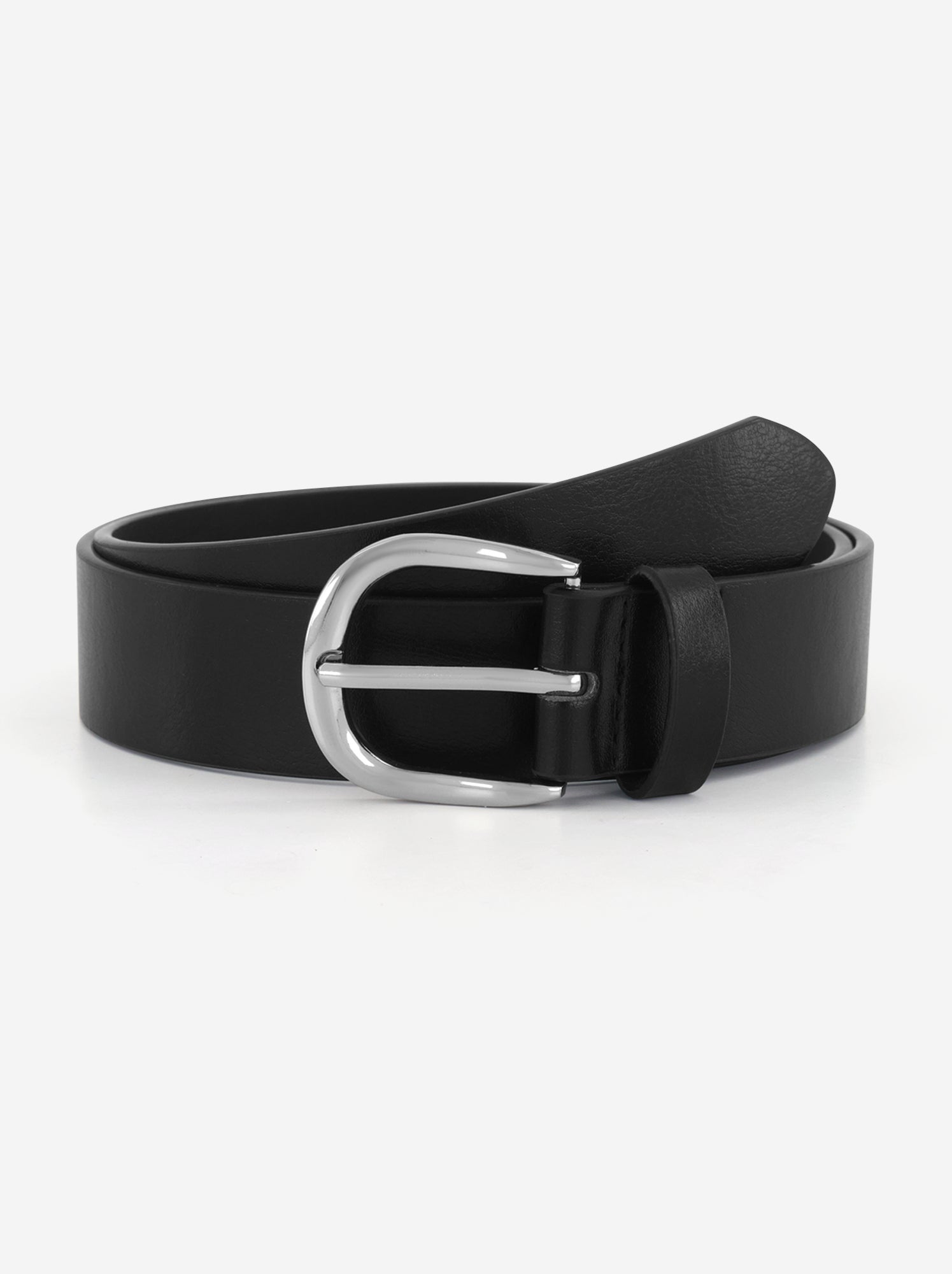 Ceinture unie basique - Noir