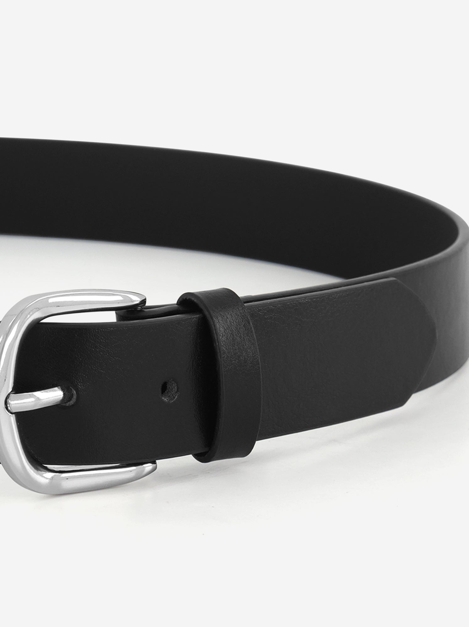 Ceinture unie basique - Noir