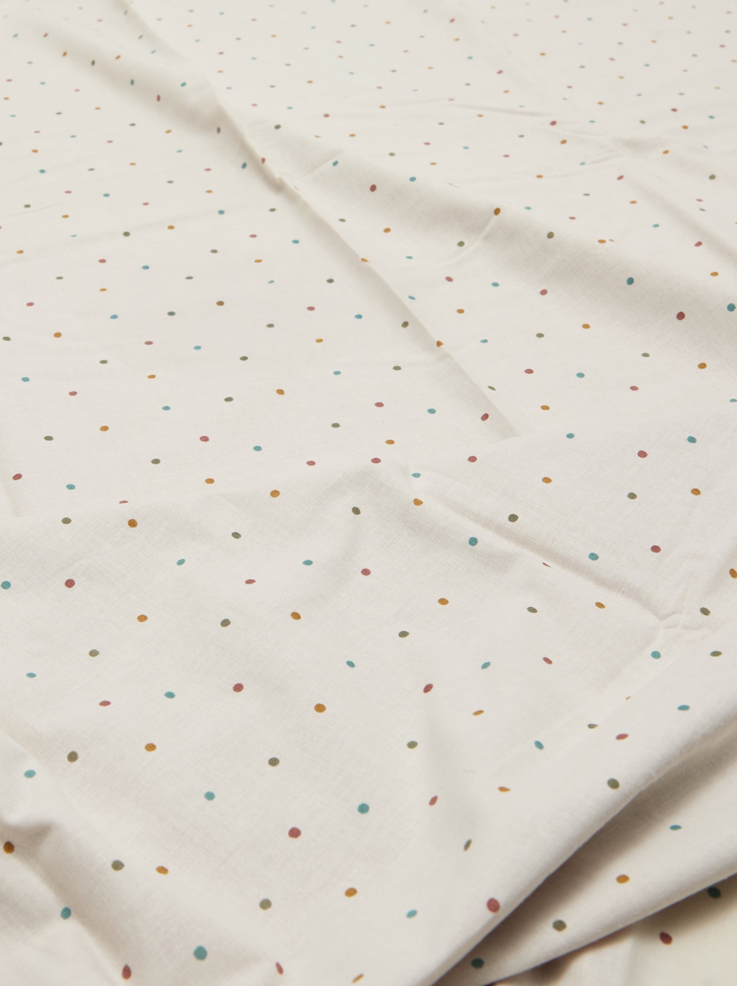 Parure de lit 1 personne 140x200 cm en coton - Beige (CGW85_7)