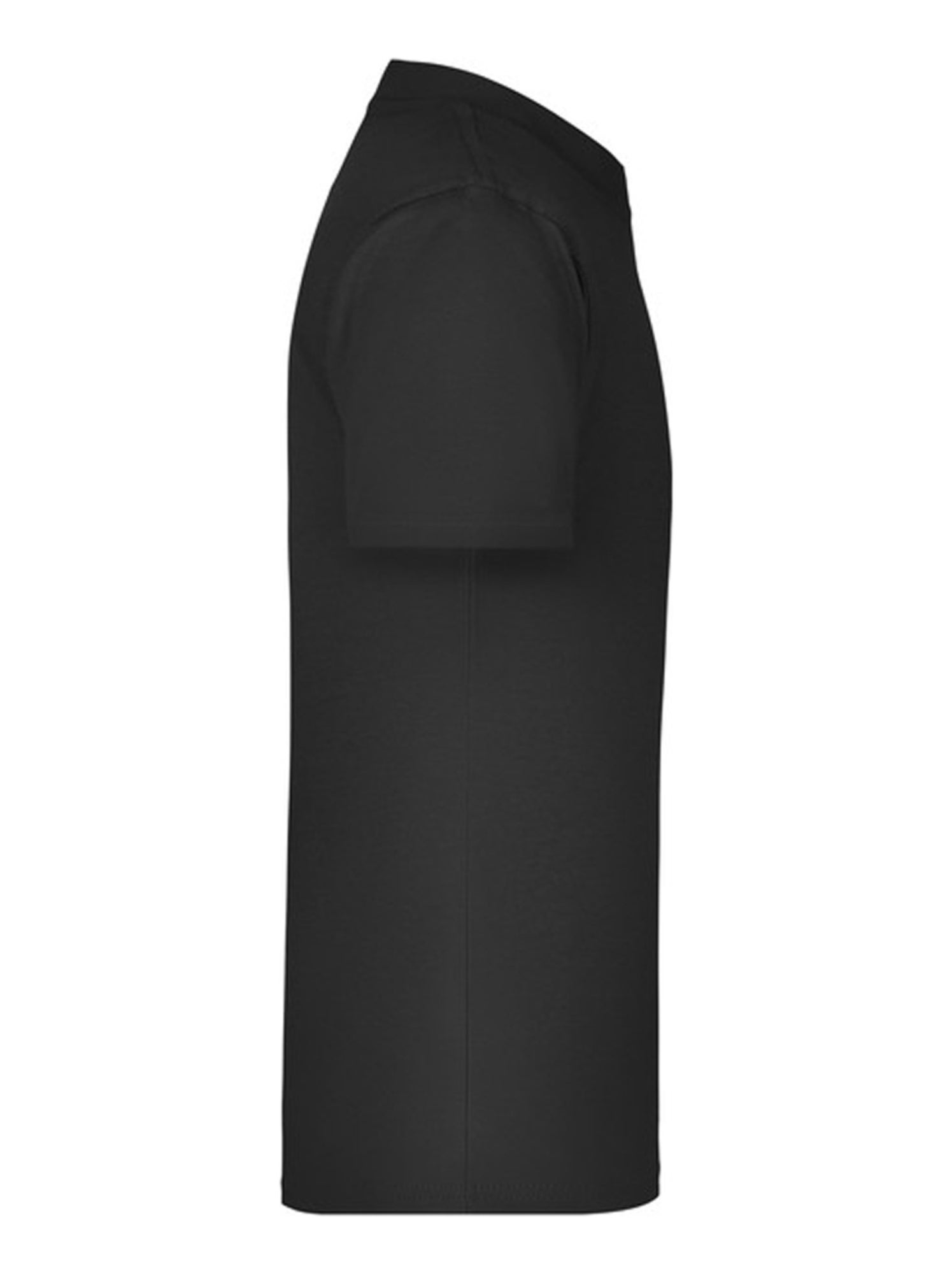 James and Nicholson - T-shirt BASIC - Noir mat