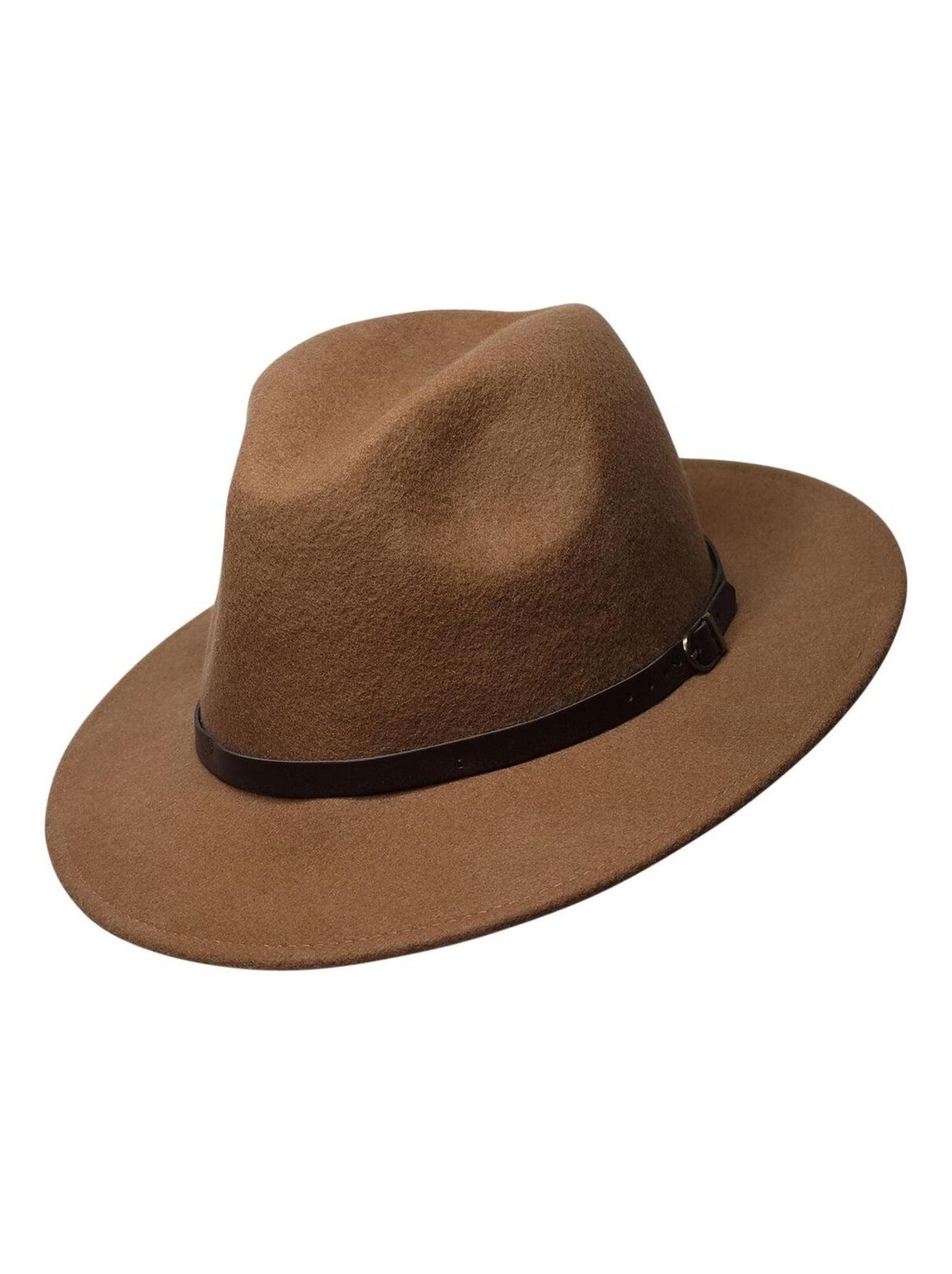 Chapeau borsalino laine COSTA - Camel