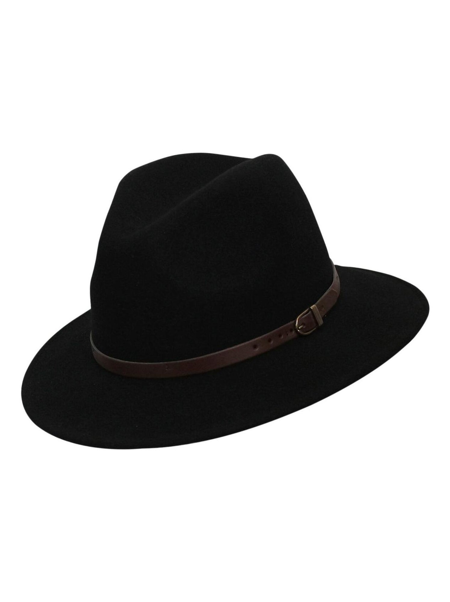 Chapeau borsalino laine COSTA - Marron