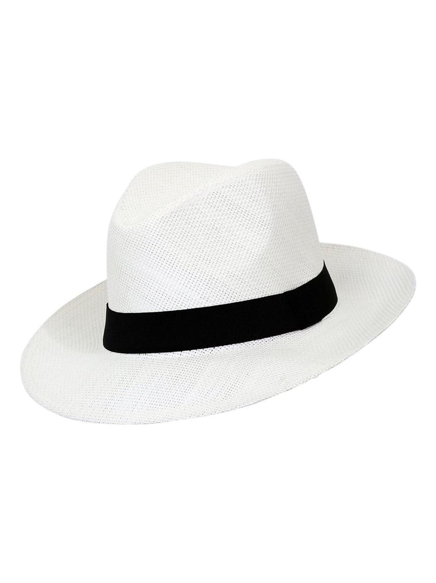 Chapeau Borsalino SPINOZO - Blanc